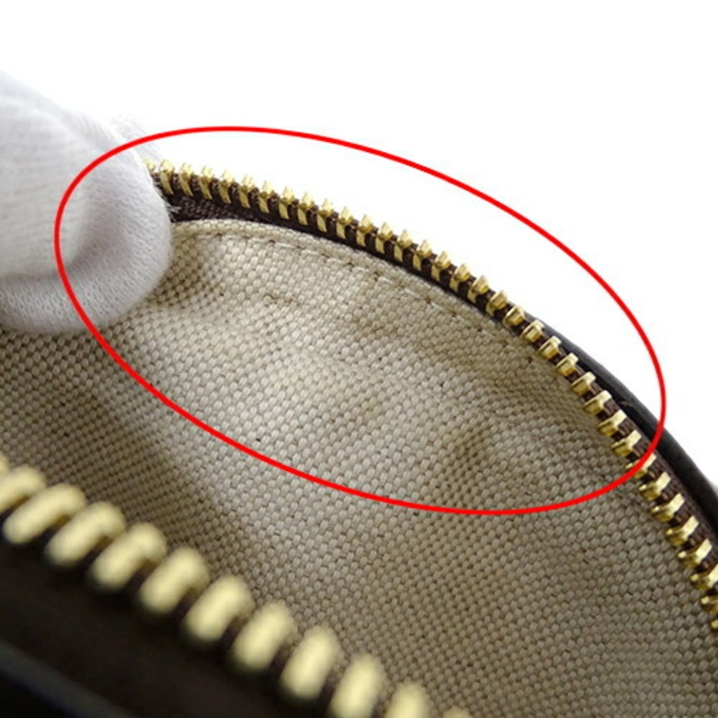 Gucci Beige Brown Gg Canvas Shoulder Bag