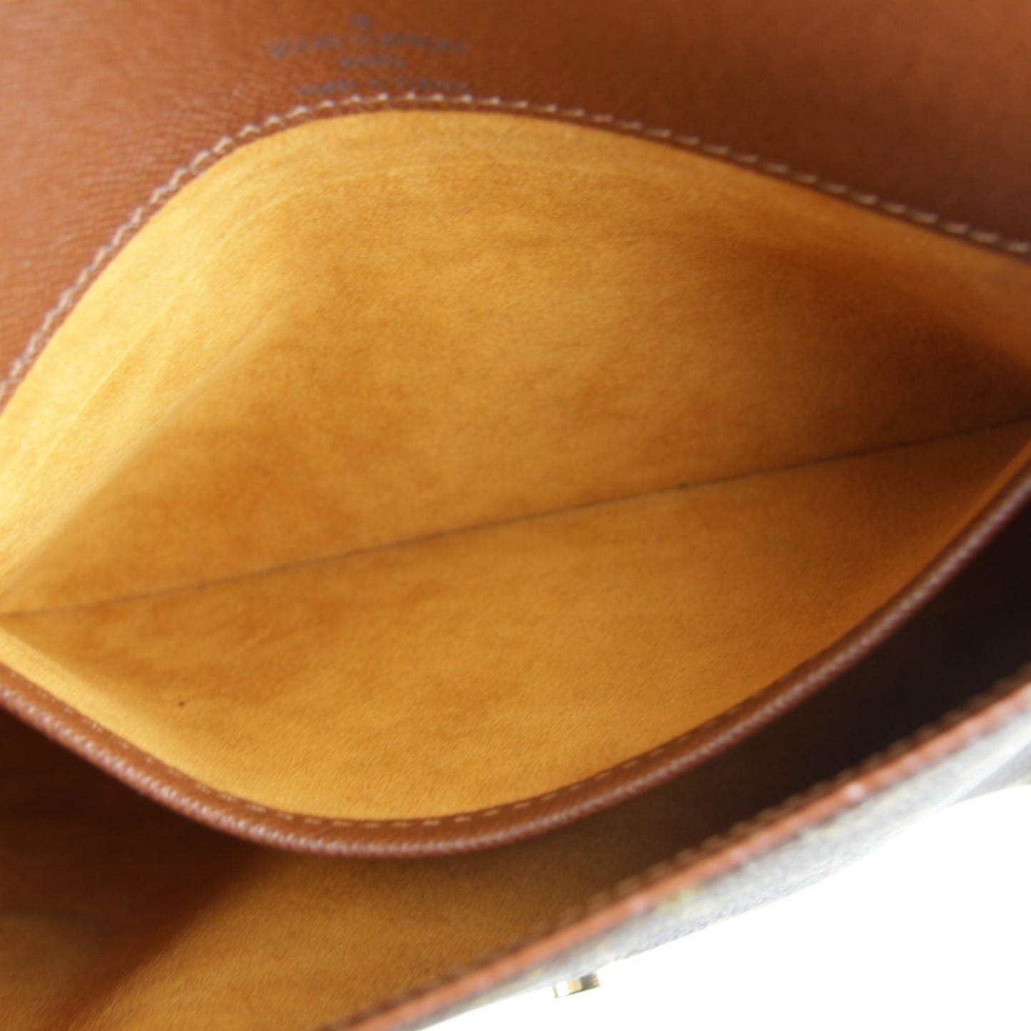 Louis Vuitton Brown Monogram Monogram Canvas Shoulder Bag