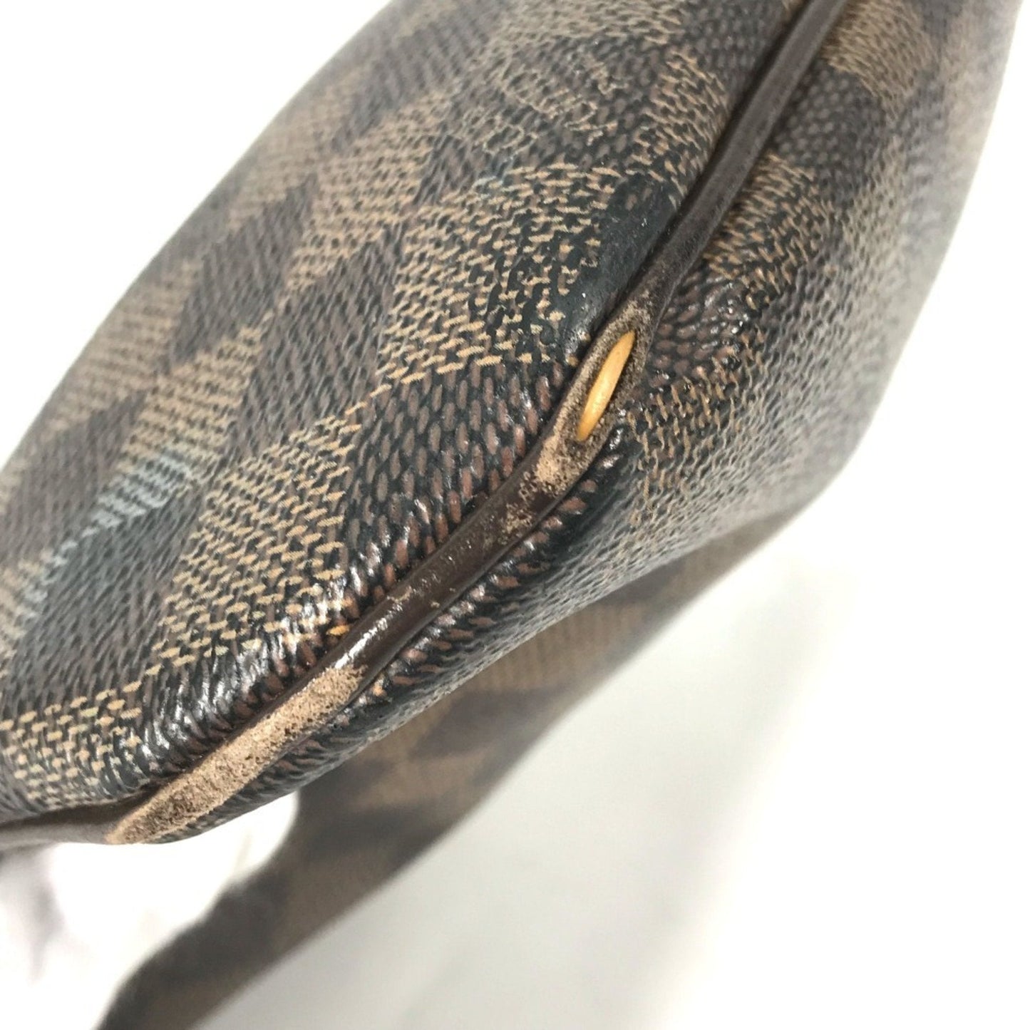 Louis Vuitton Brown Ebene Damier Canvas Pochette Shoulder Bag