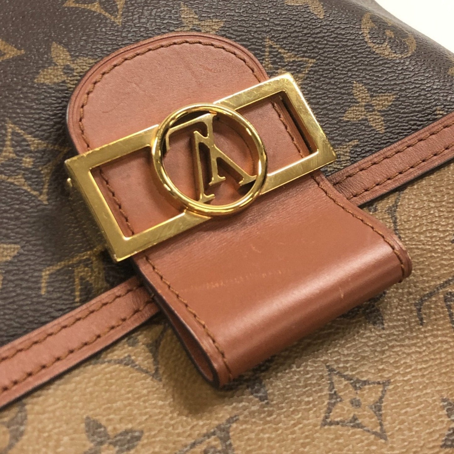 Louis Vuitton Brown Monogram Backpack