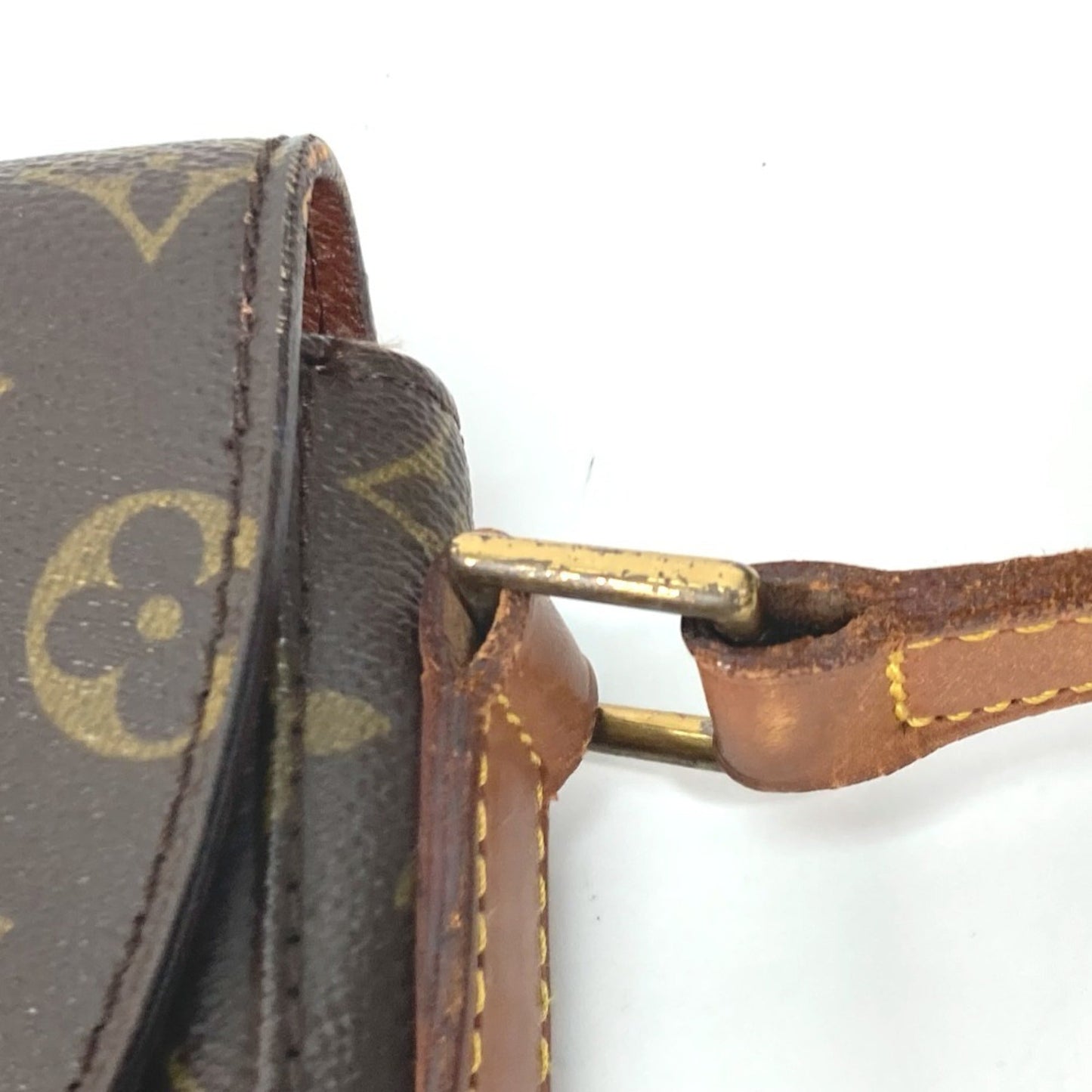 Louis Vuitton Brown Monogram Monogram Pochette Shoulder Bag