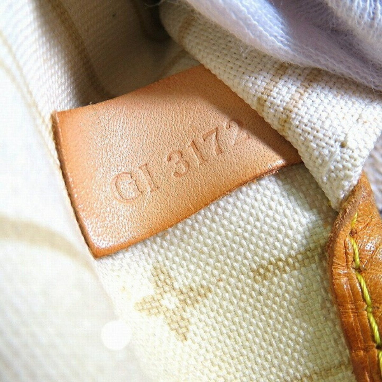 Louis Vuitton Azur Pochette Shoulder Bag Tote Bag
