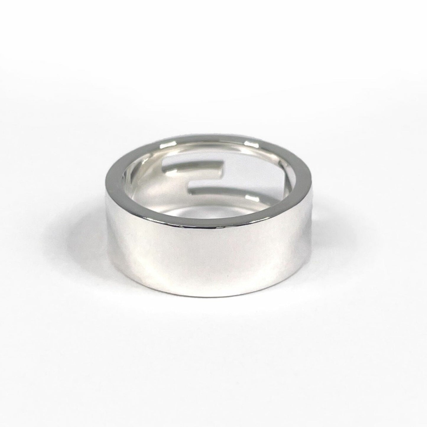 Gucci Silver Silver 925 Band Ring