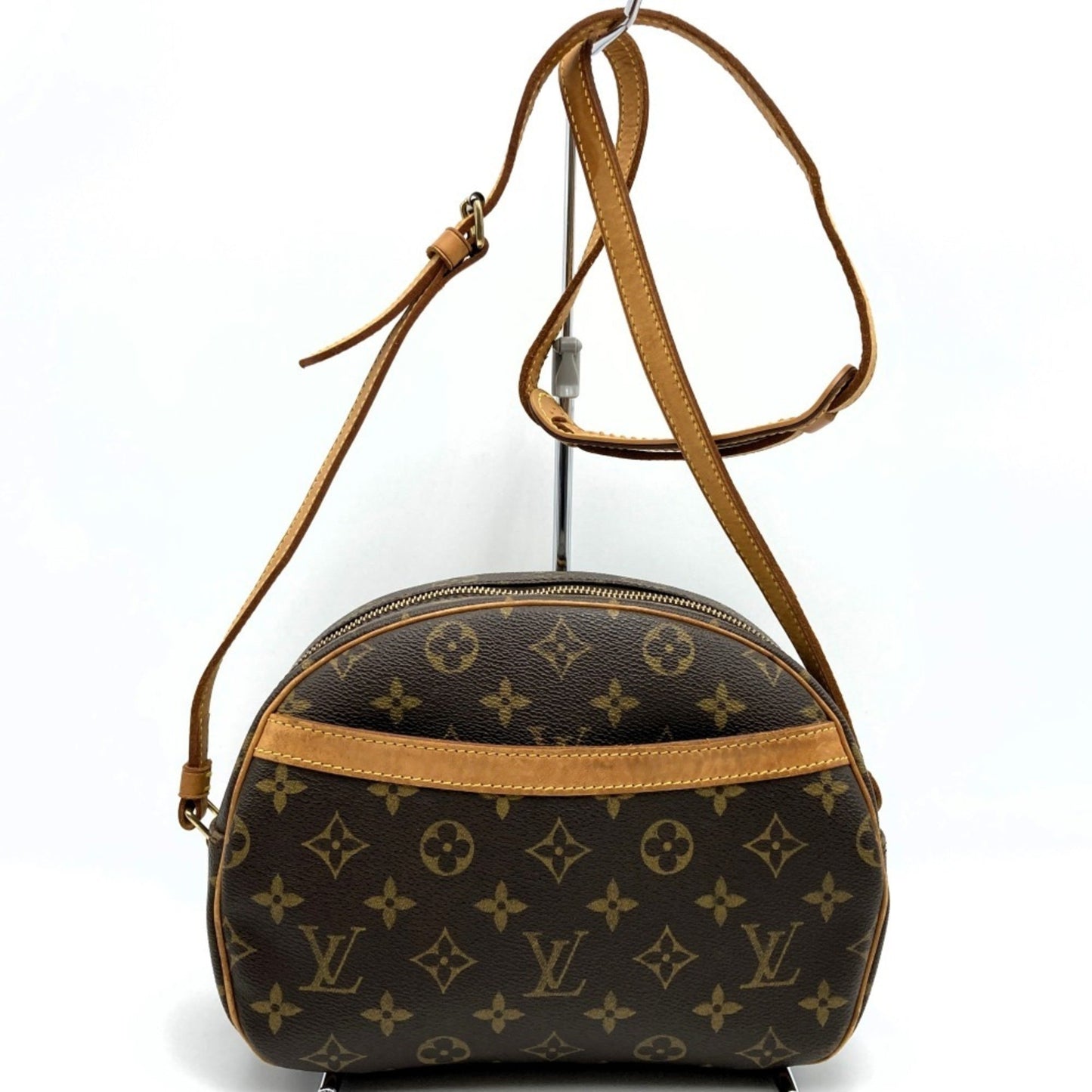 Louis Vuitton Brown Monogram Canvas Shoulder Bag