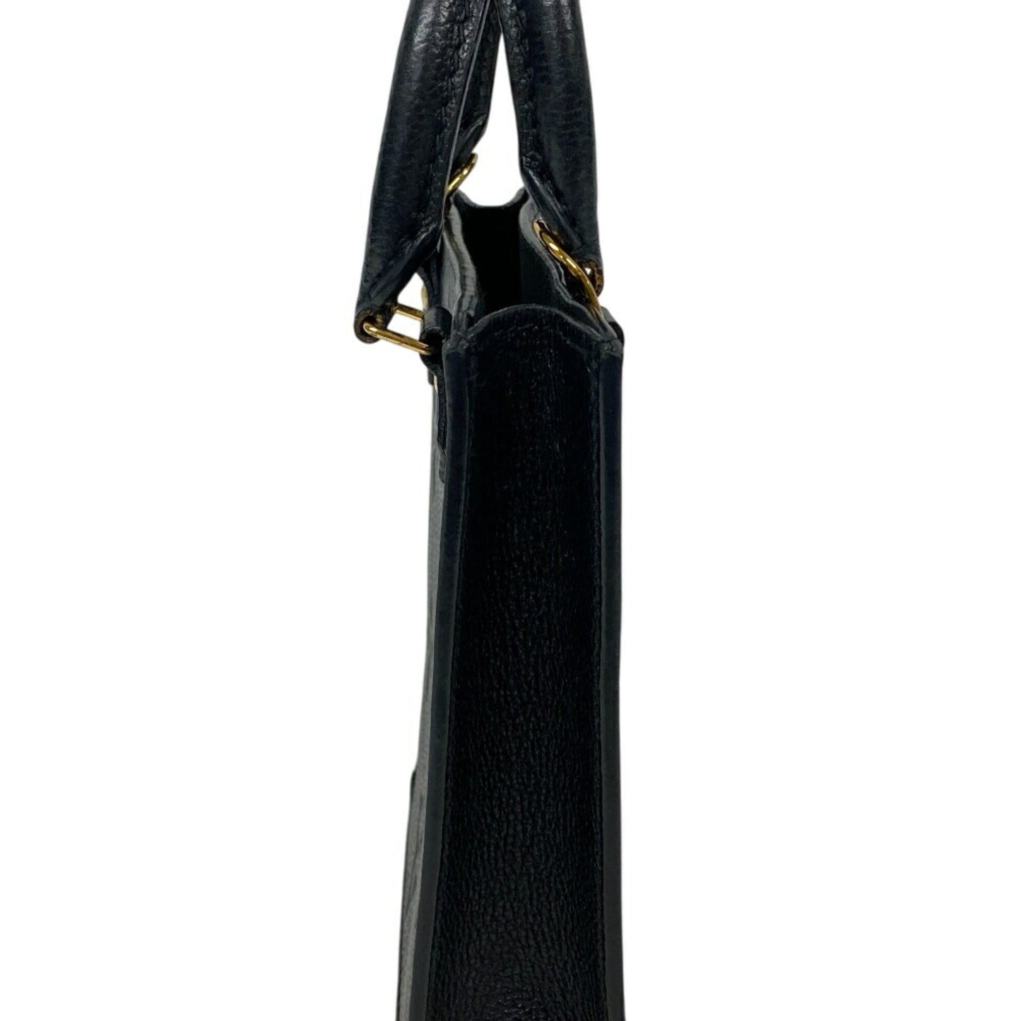 Louis Vuitton Monogram Navy Leather Shoulder Bag