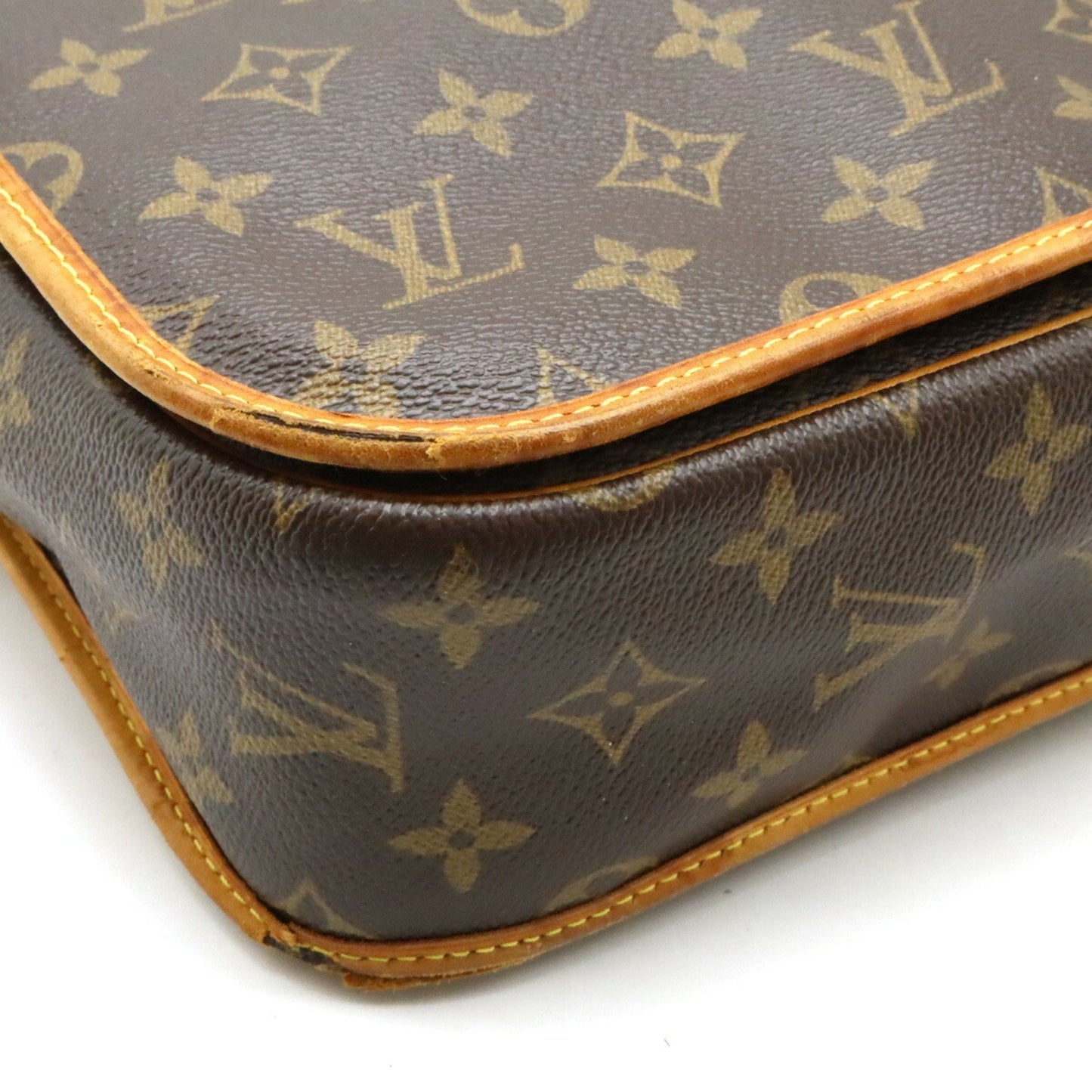 Louis Vuitton Brown Monogram Shoulder Bag
