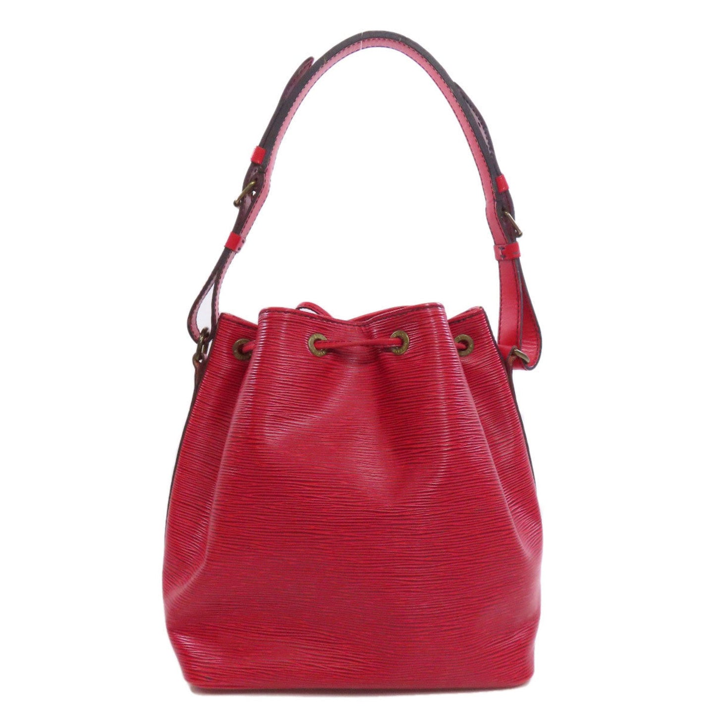 Louis Vuitton Castilian Red Epi Leather Shoulder Bag