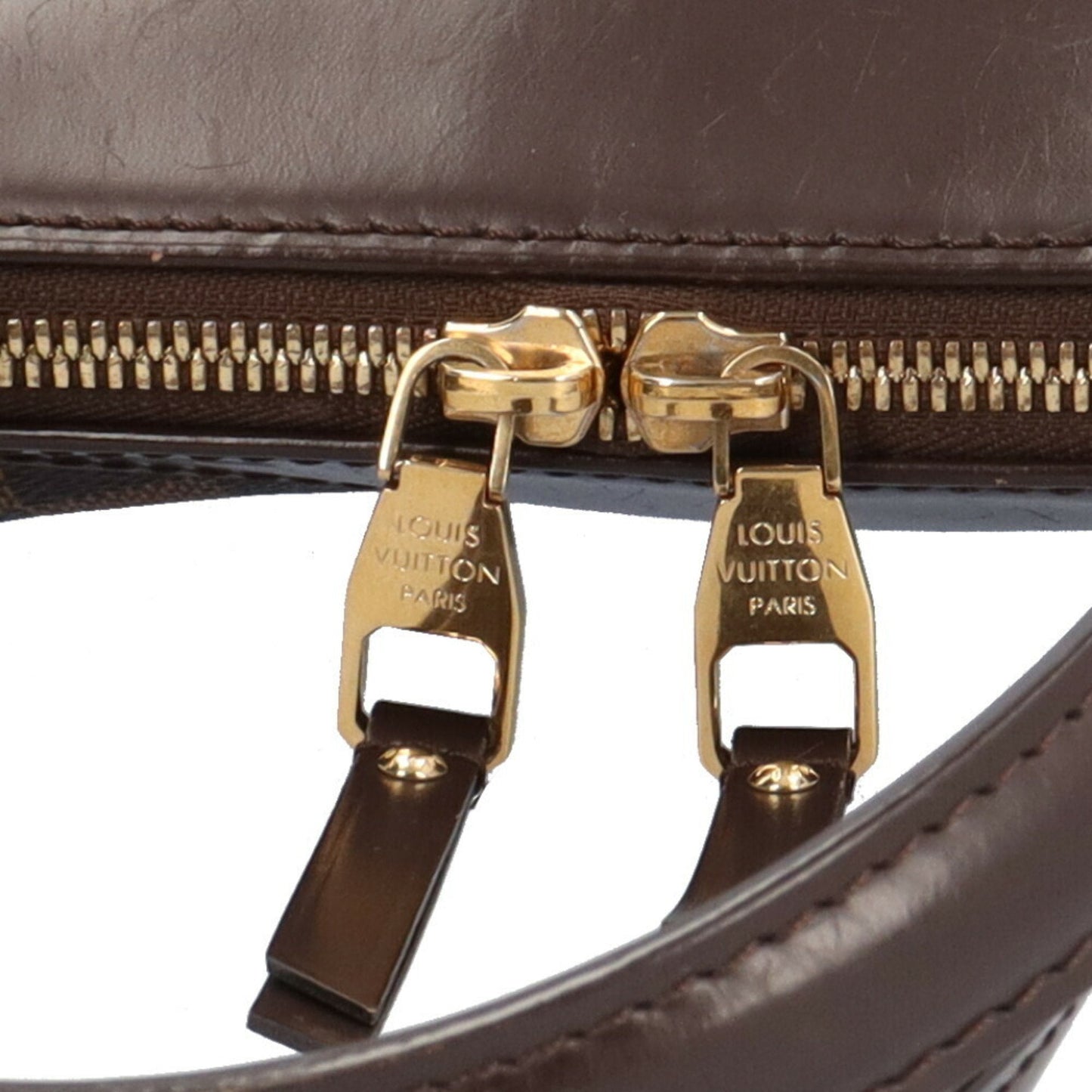 Louis Vuitton Brown Damier Canvas Shoulder Bag