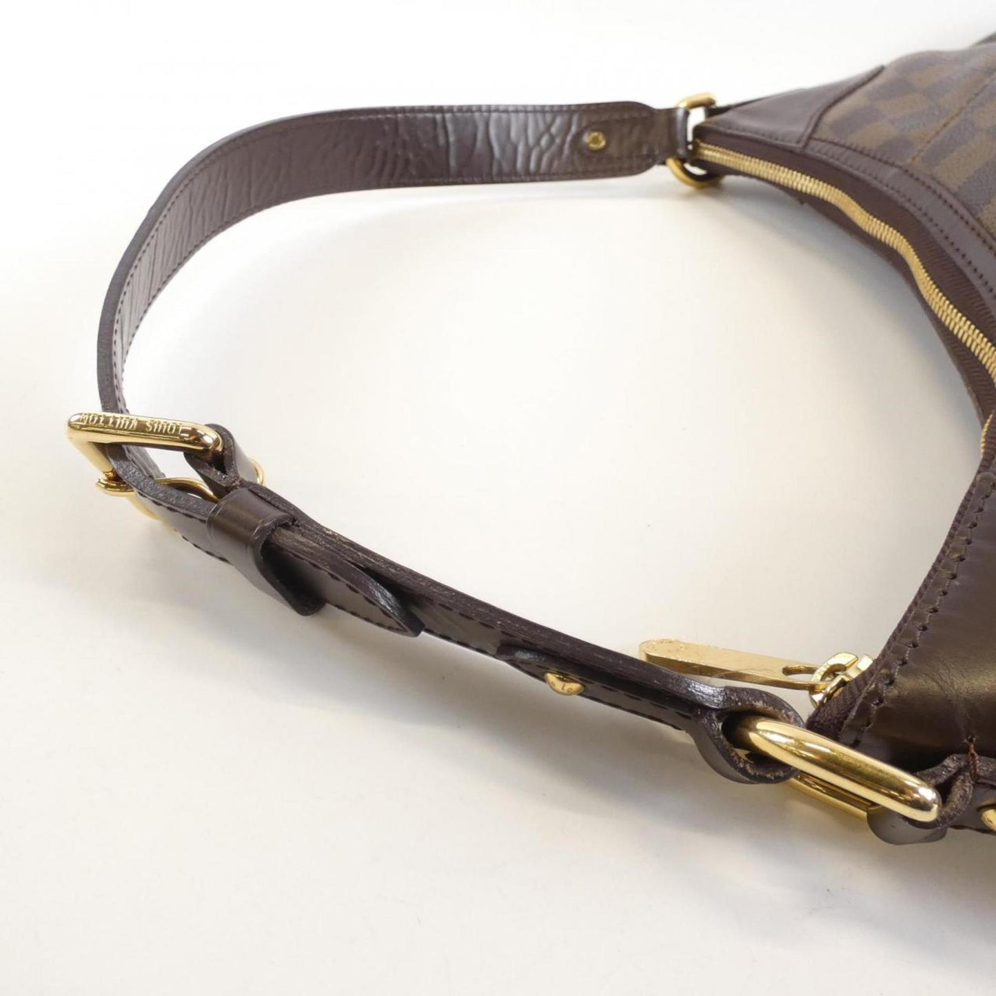 Louis Vuitton Ebene Coated Canvas Shoulder Bag