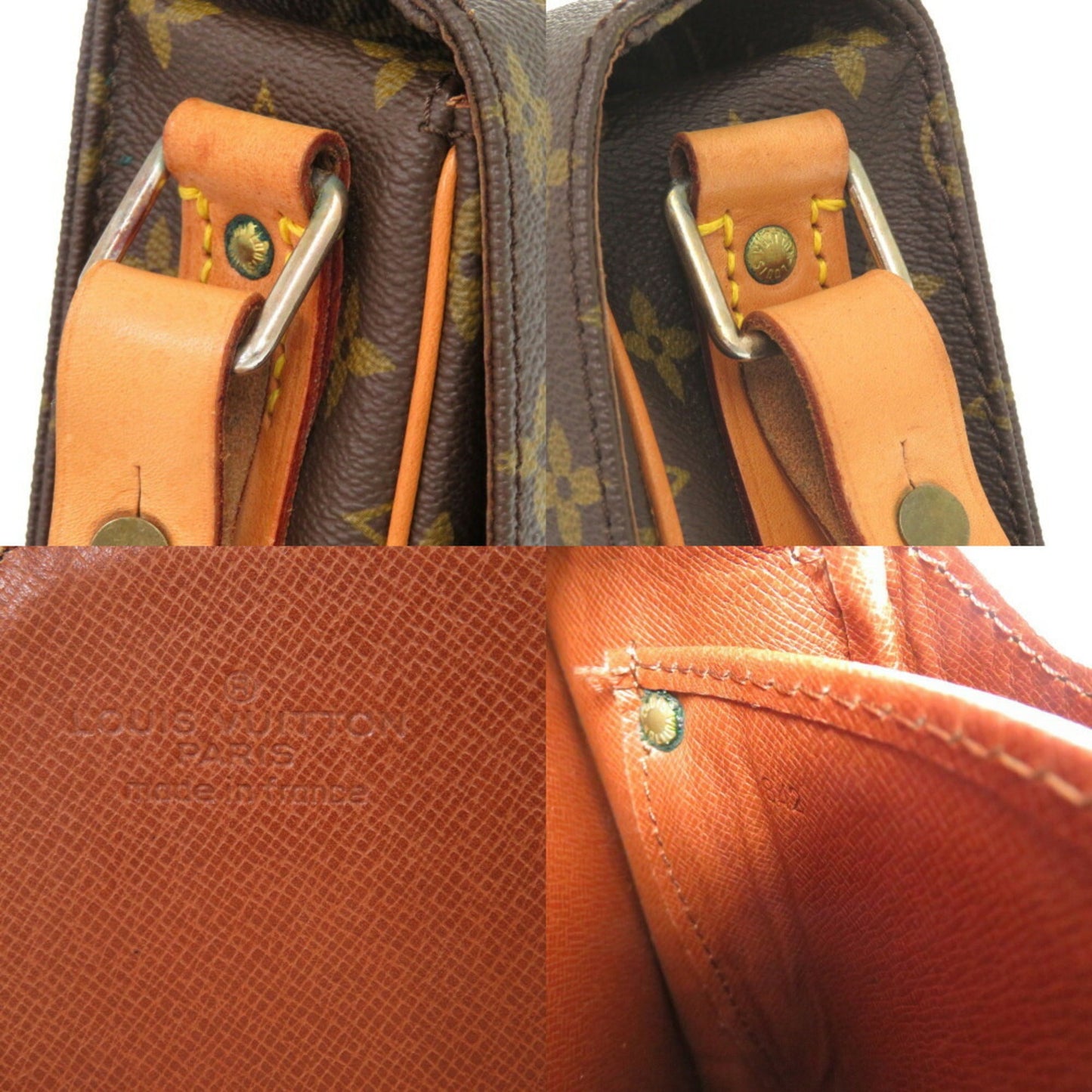 Louis Vuitton Monogram Brown Monogram Shoulder Bag