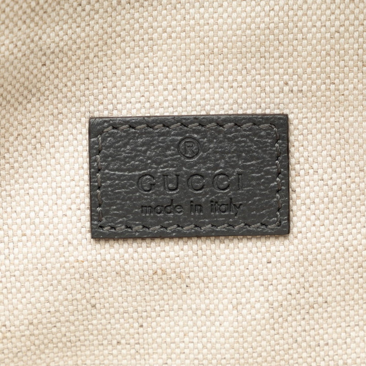 Gucci Gg Marmont Gray Gg Supreme Fanny Pack