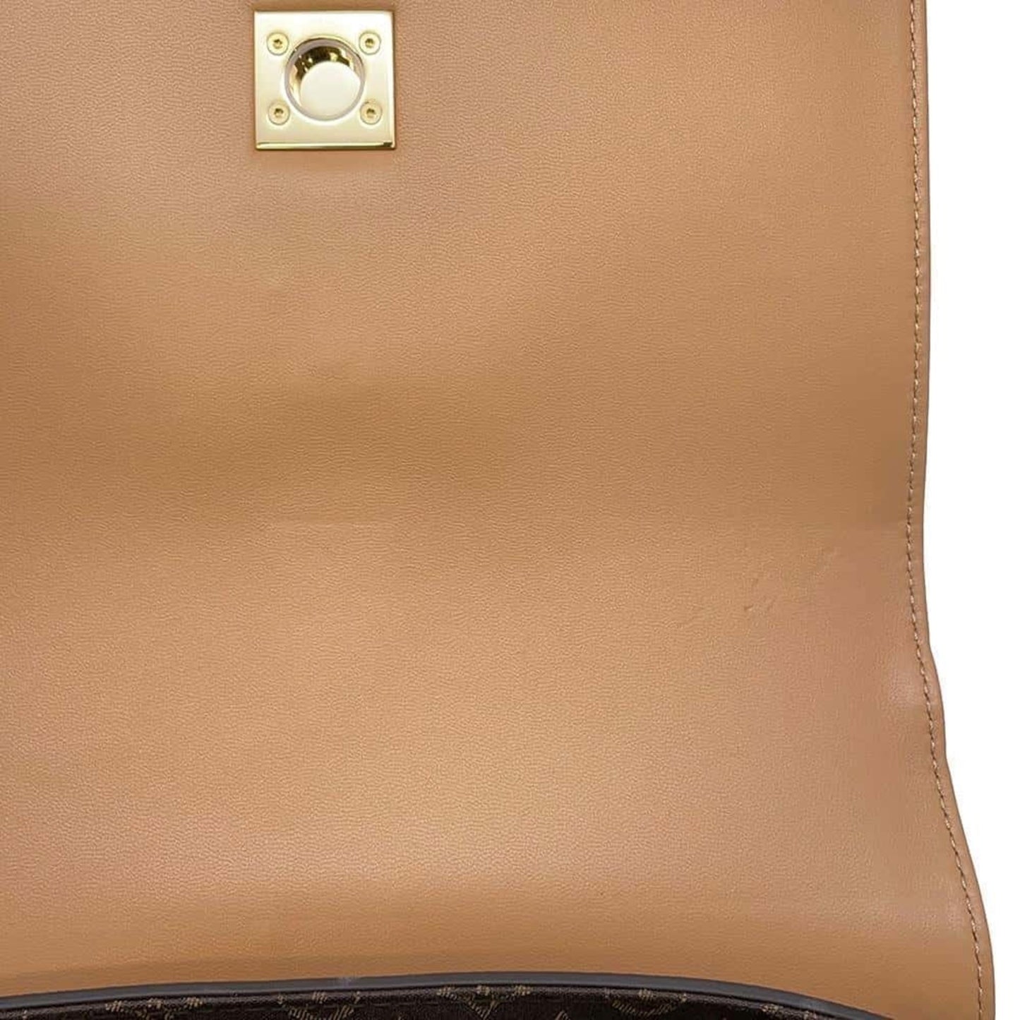 Louis Vuitton Camel Leather Shoulder Bag