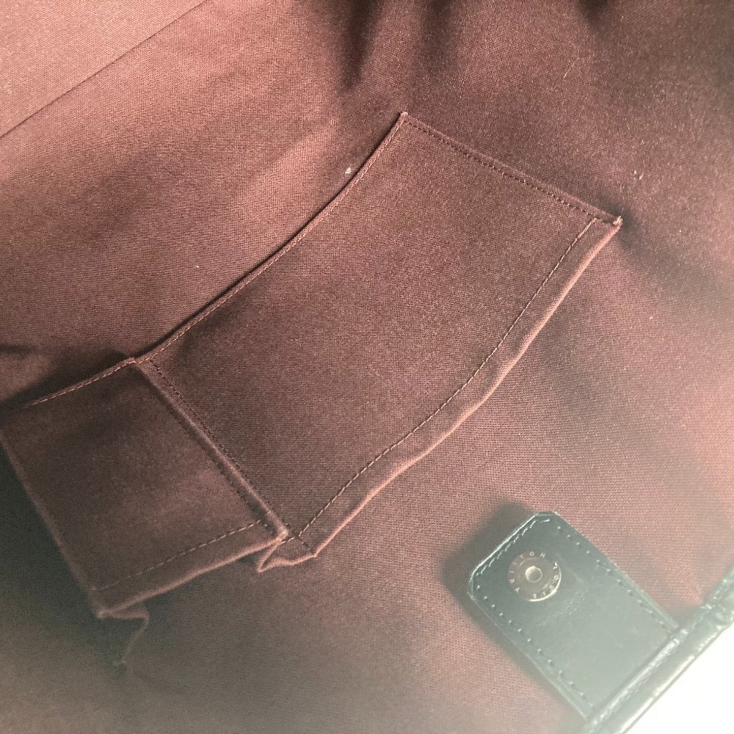 Louis Vuitton Brown Monogram Shoulder Bag Tote Bag