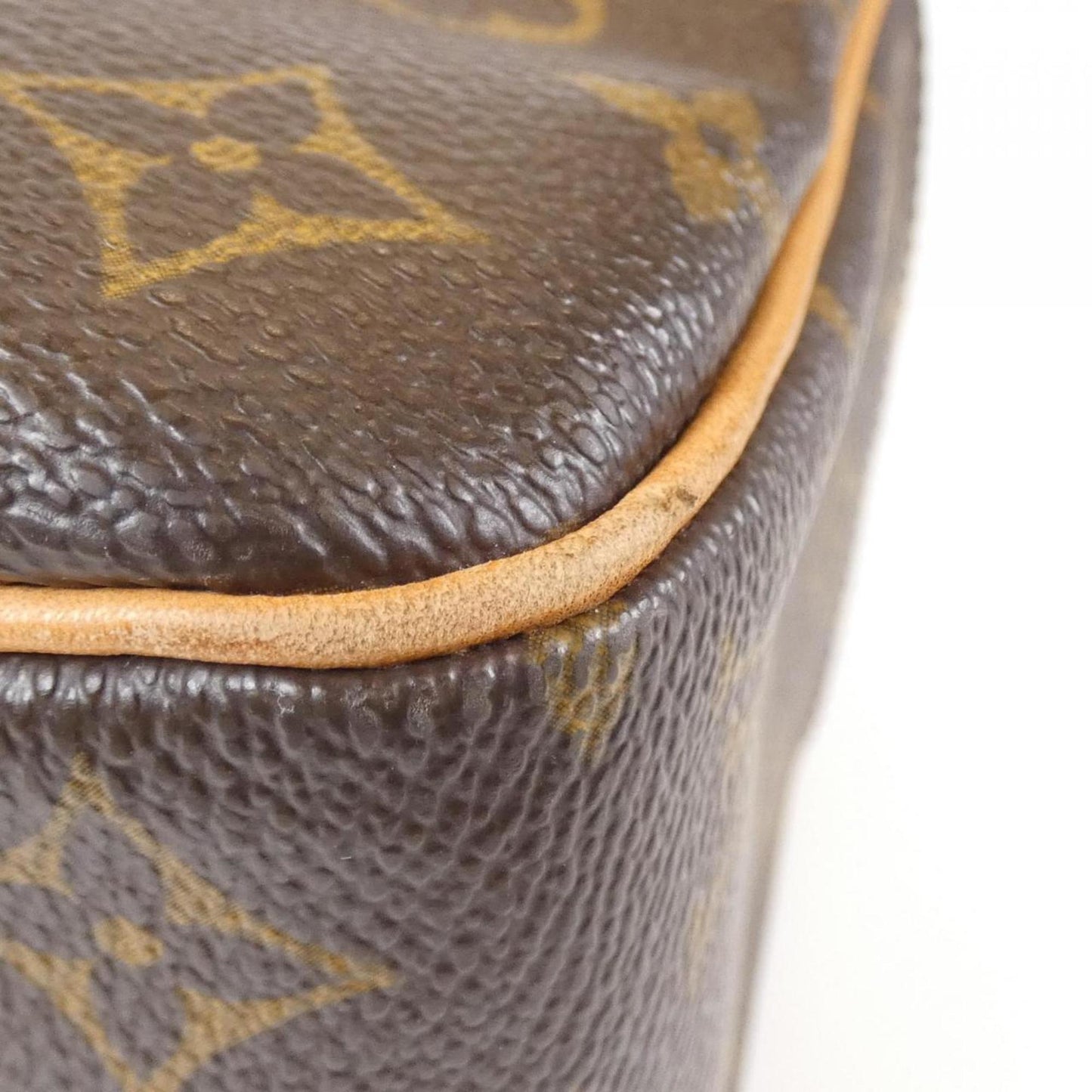 Louis Vuitton Brown Marron Monogram Shoulder Bag
