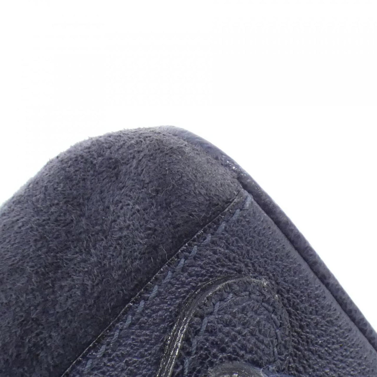 Gucci Navy Suede Leather Backpack