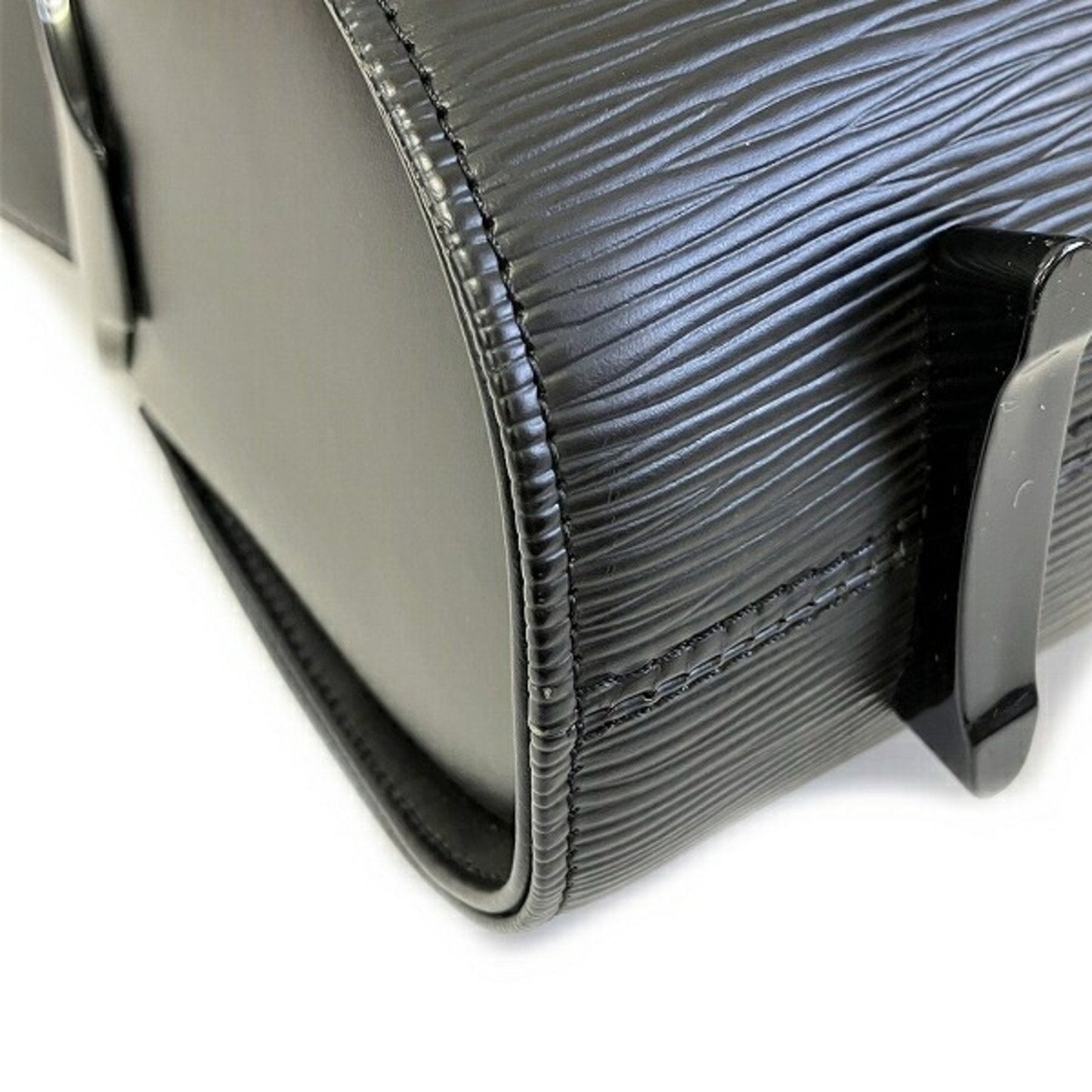 Louis Vuitton Noir Epi Leather Shoulder Bag