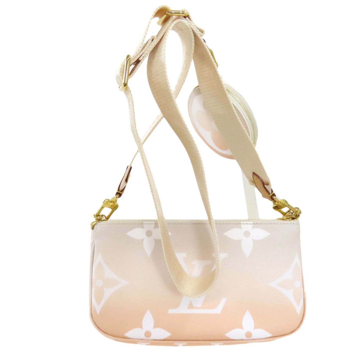 Louis Vuitton Pink Monogram Pochette Shoulder Bag