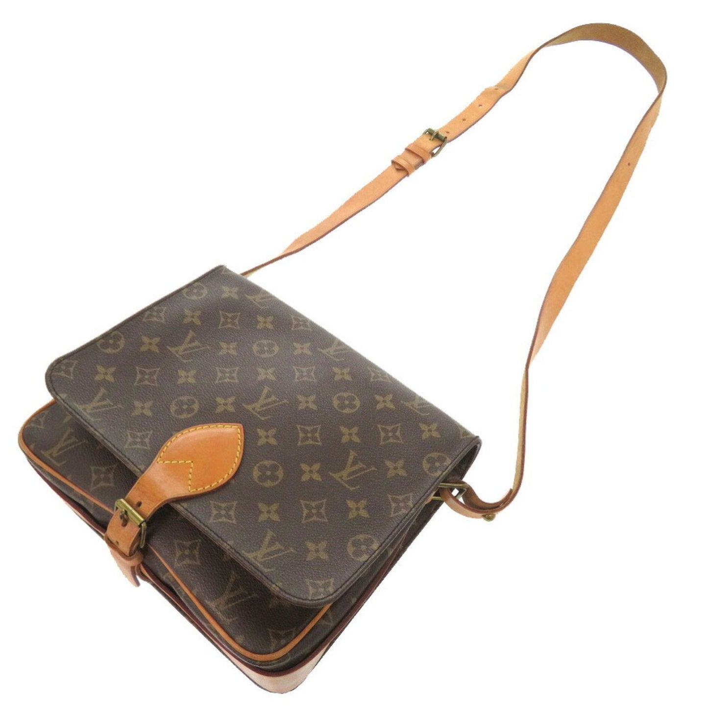 Louis Vuitton Brown Monogram Shoulder Bag