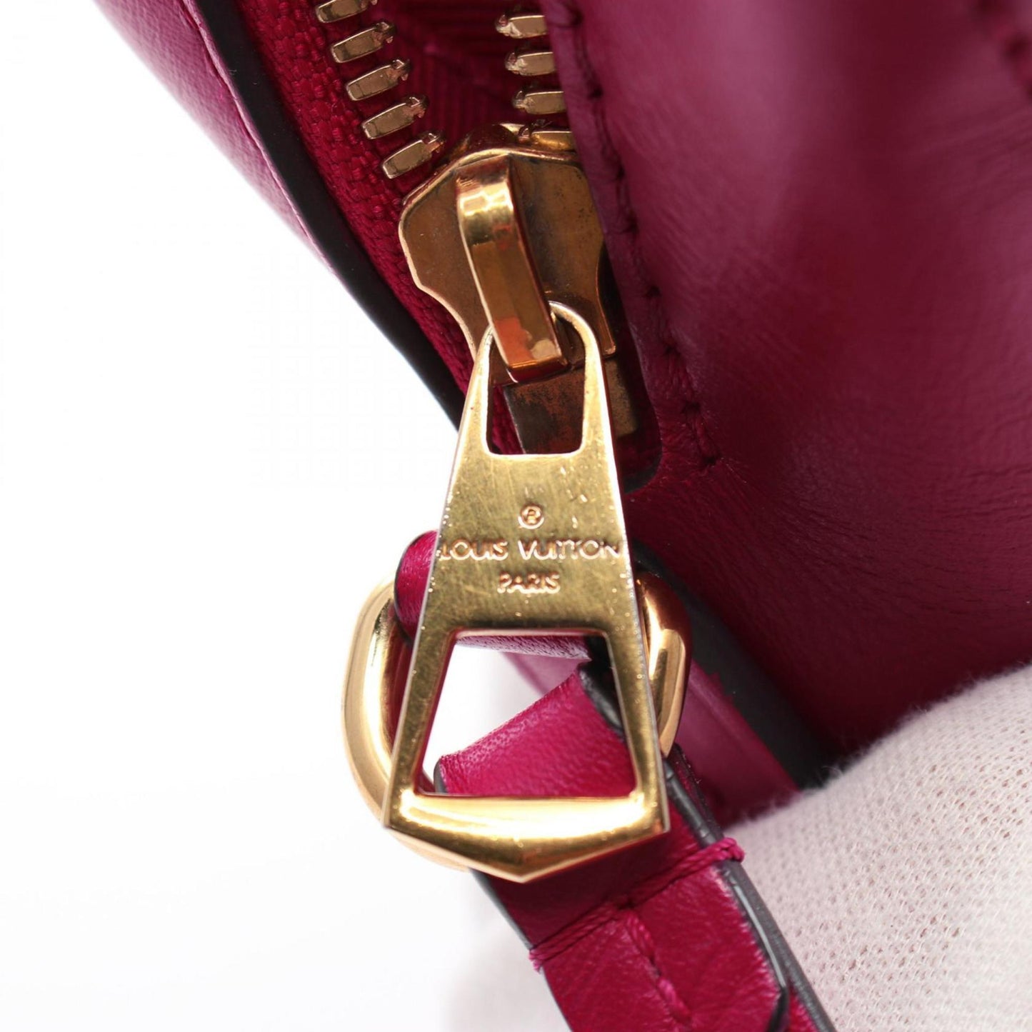 Louis Vuitton Brown Freesia Pink Monogram Pvc Coated Canvas Leather Shoulder Bag