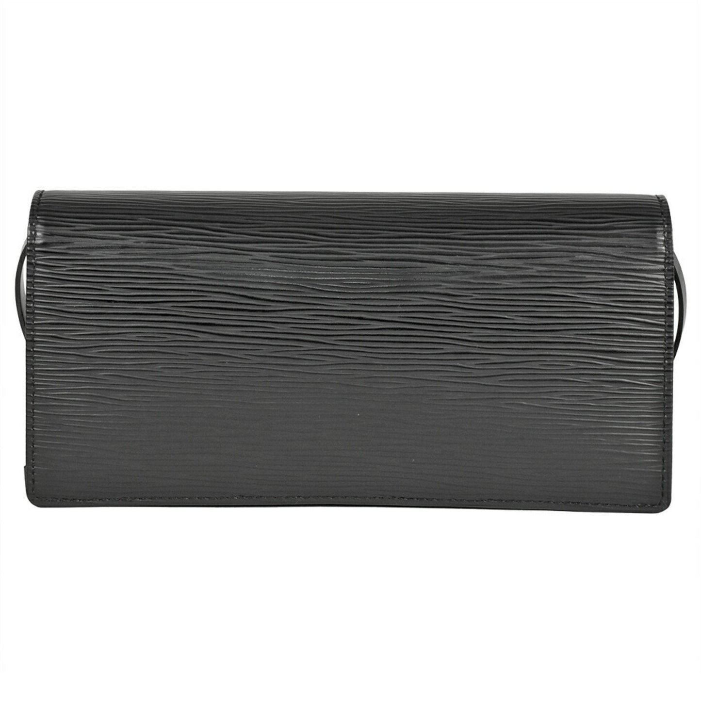 Louis Vuitton Black Epi Leather Shoulder Bag
