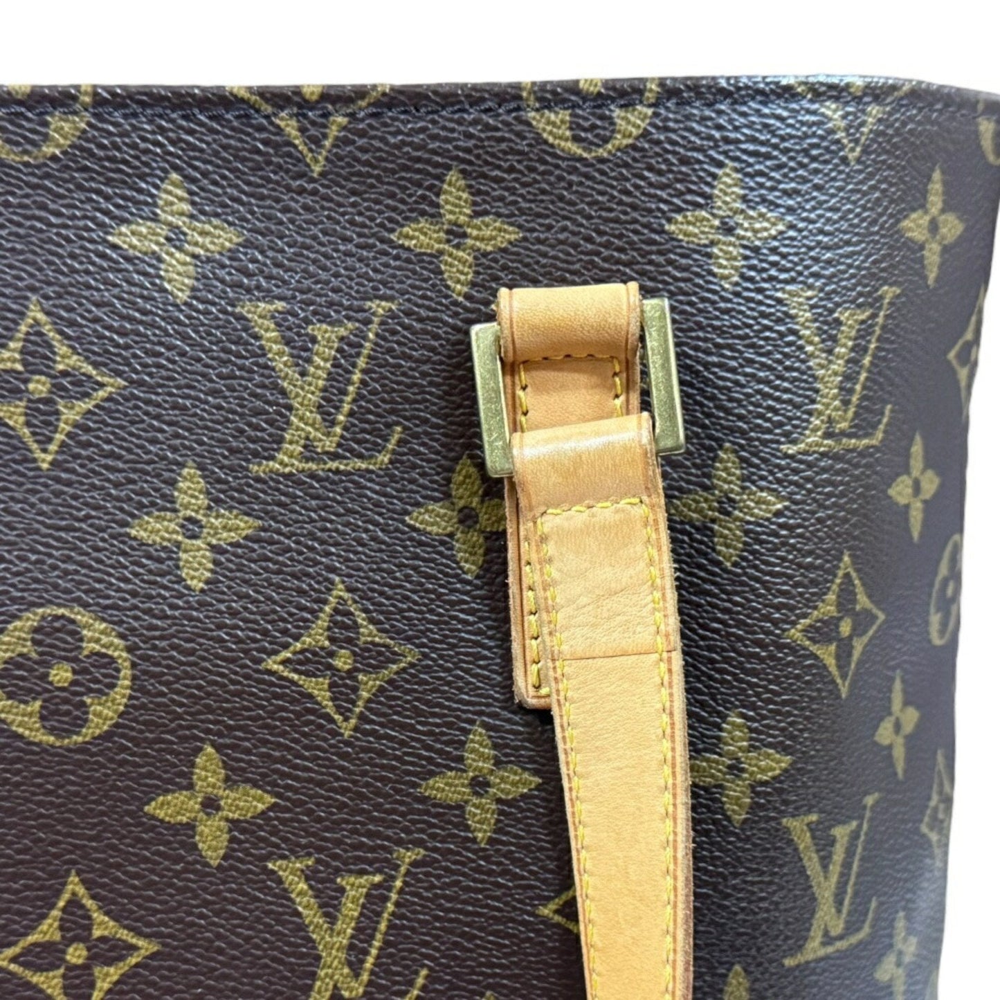 Louis Vuitton Brown Monogram Shoulder Bag