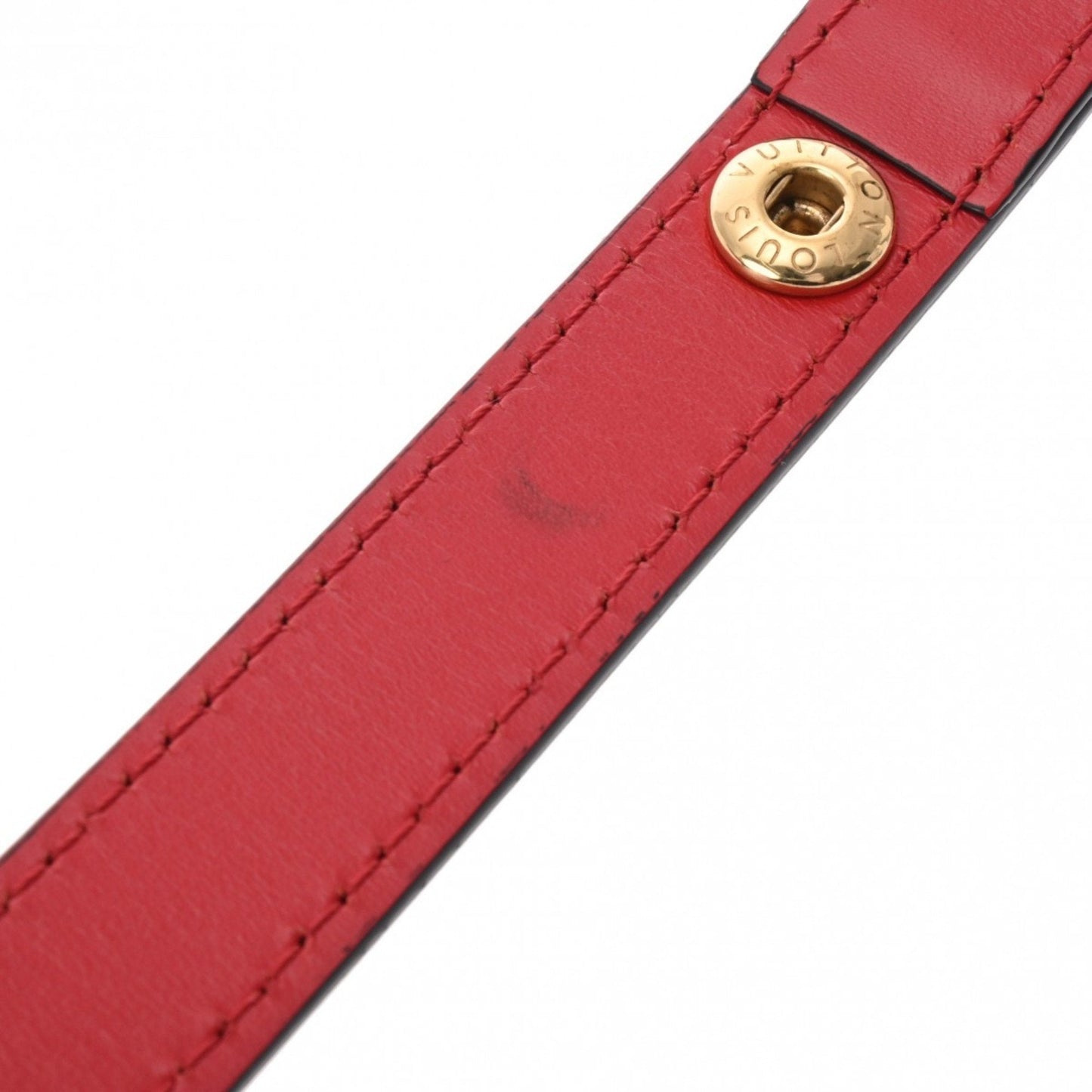 Louis Vuitton Monogram Vernis Red Color Vernis Shoulder Bag