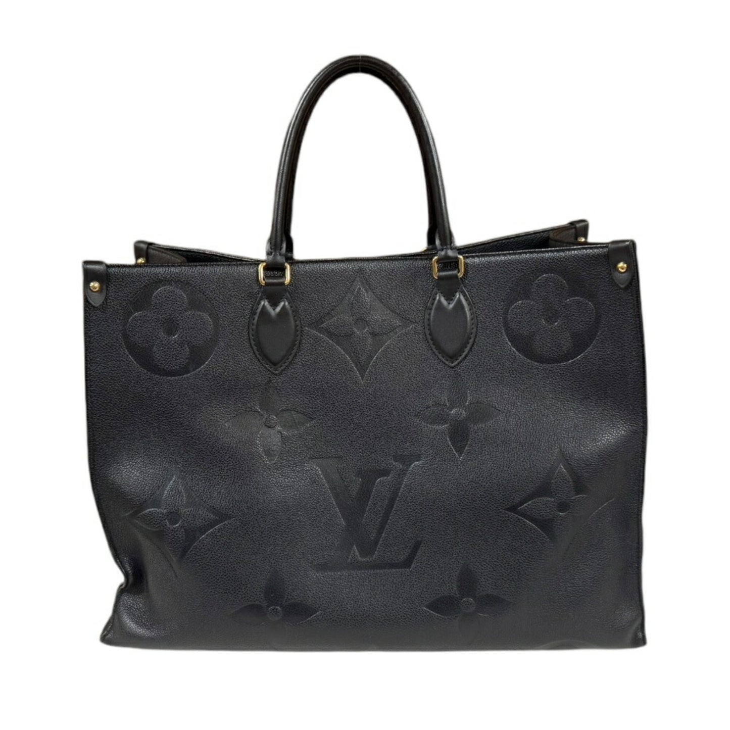 Louis Vuitton Black Monogram Empreinte Shoulder Bag