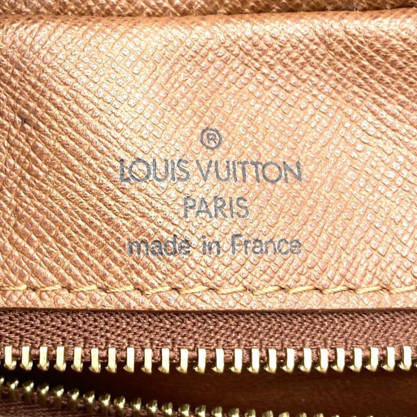 Louis Vuitton Brown Monogram Shoulder Bag