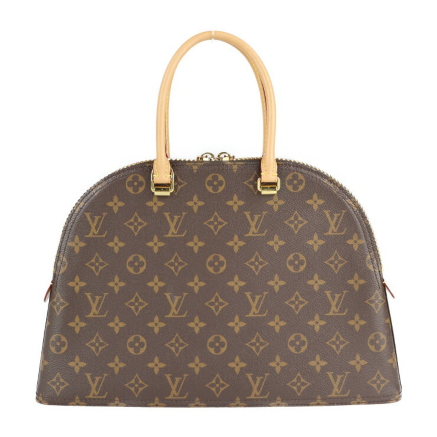 Louis Vuitton Brown Monogram Monogram Handbag Shopping Bag Shoulder Bag Tote Bag