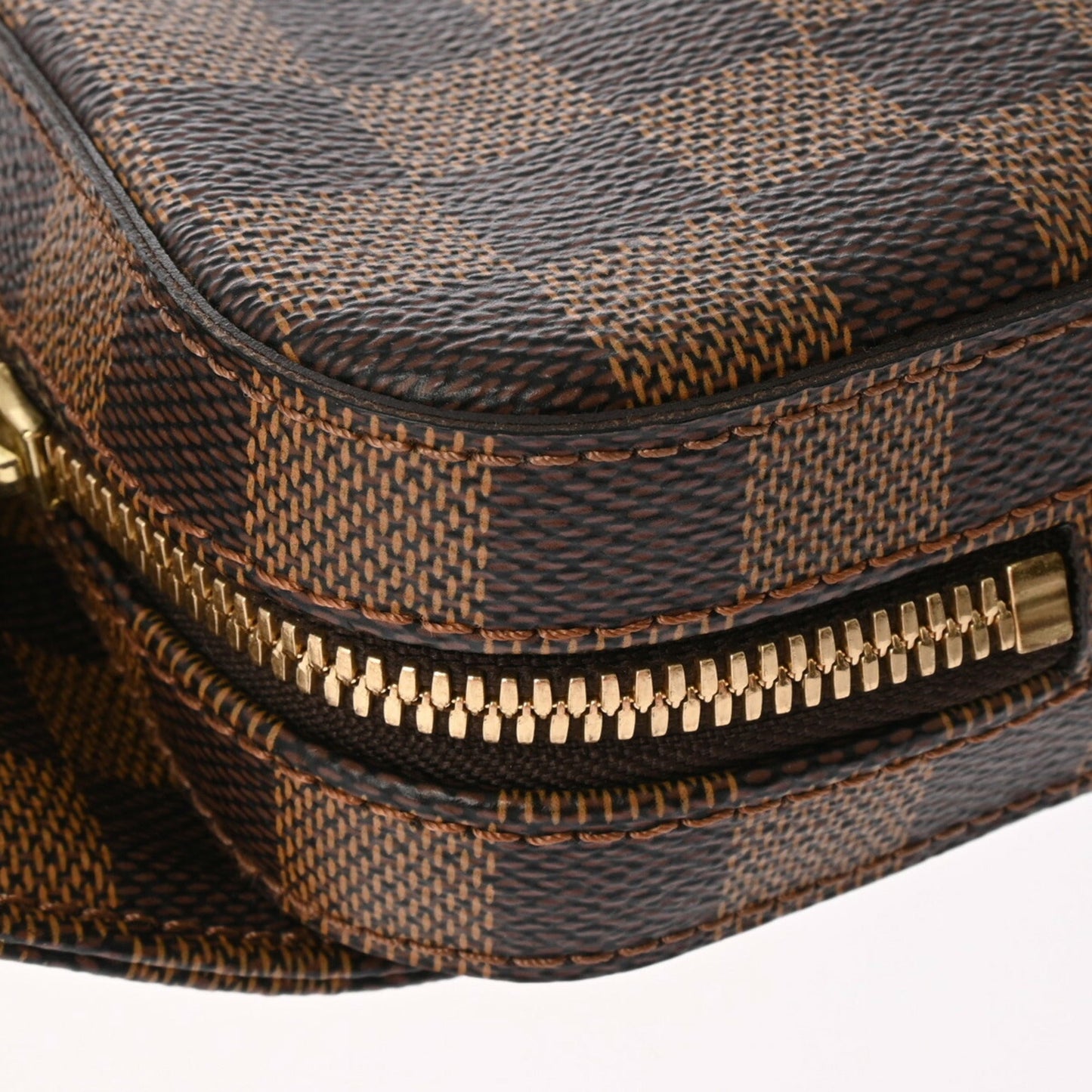 Louis Vuitton Brown Damier Canvas Damier Canvas Shoulder Bag Sling Bag