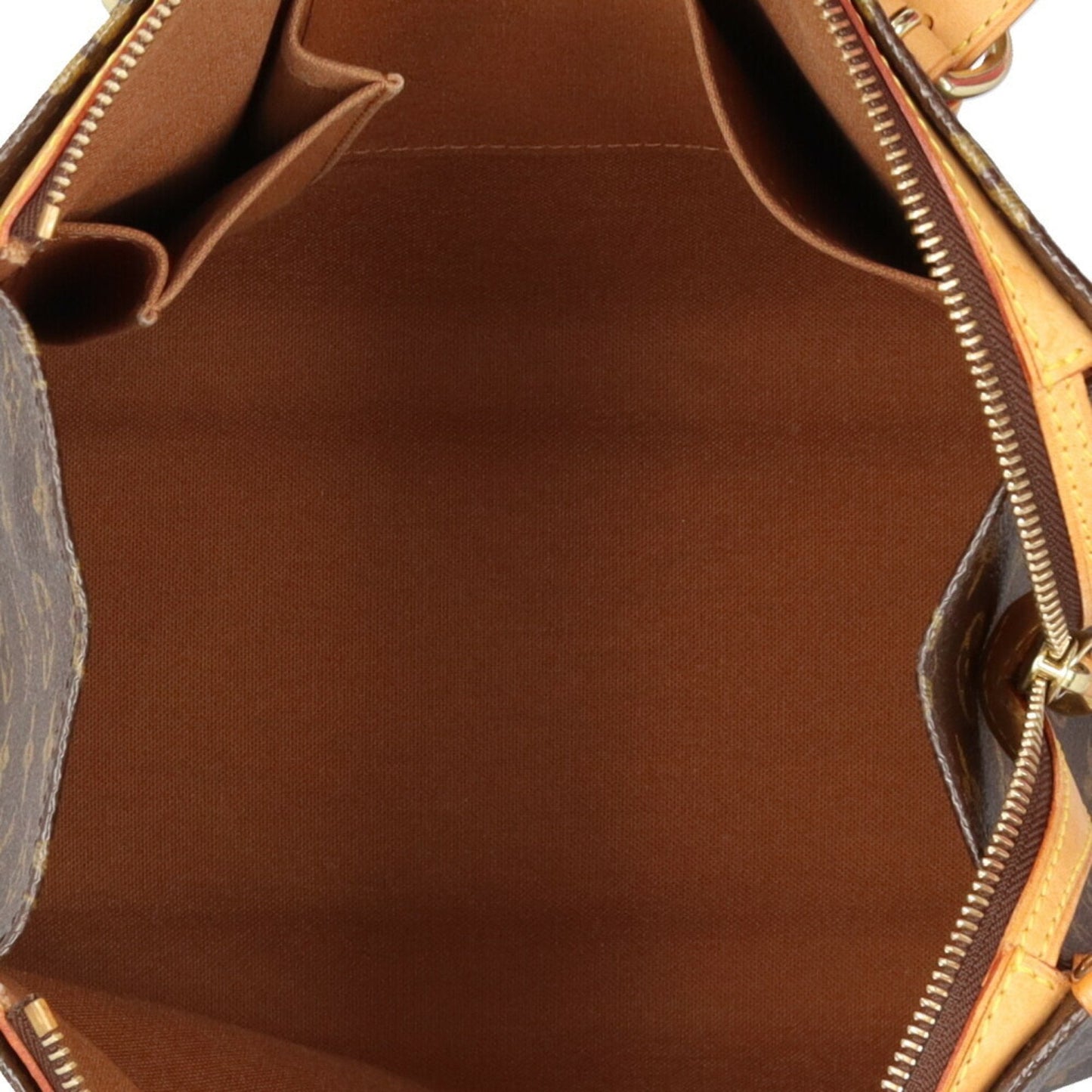 Louis Vuitton Brown Monogram Canvas Shoulder Bag