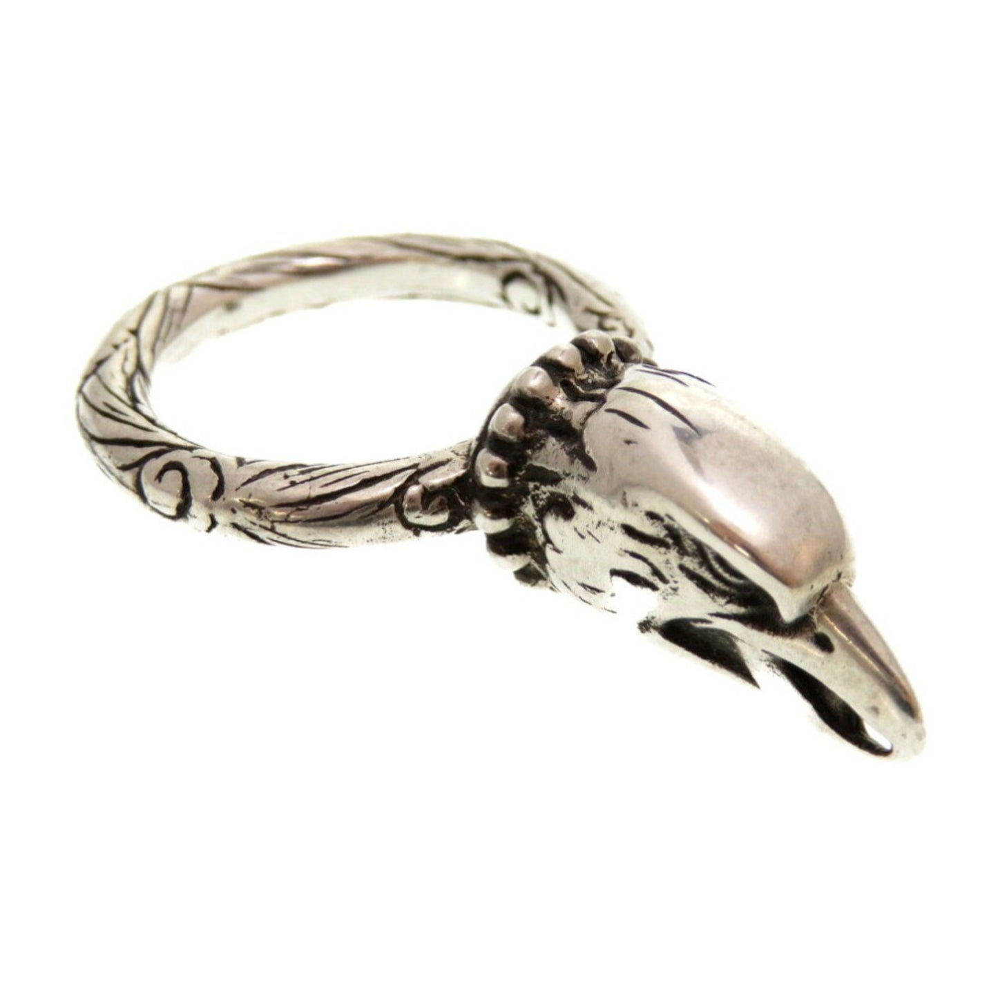 Gucci Silver Silver 925 Band Ring