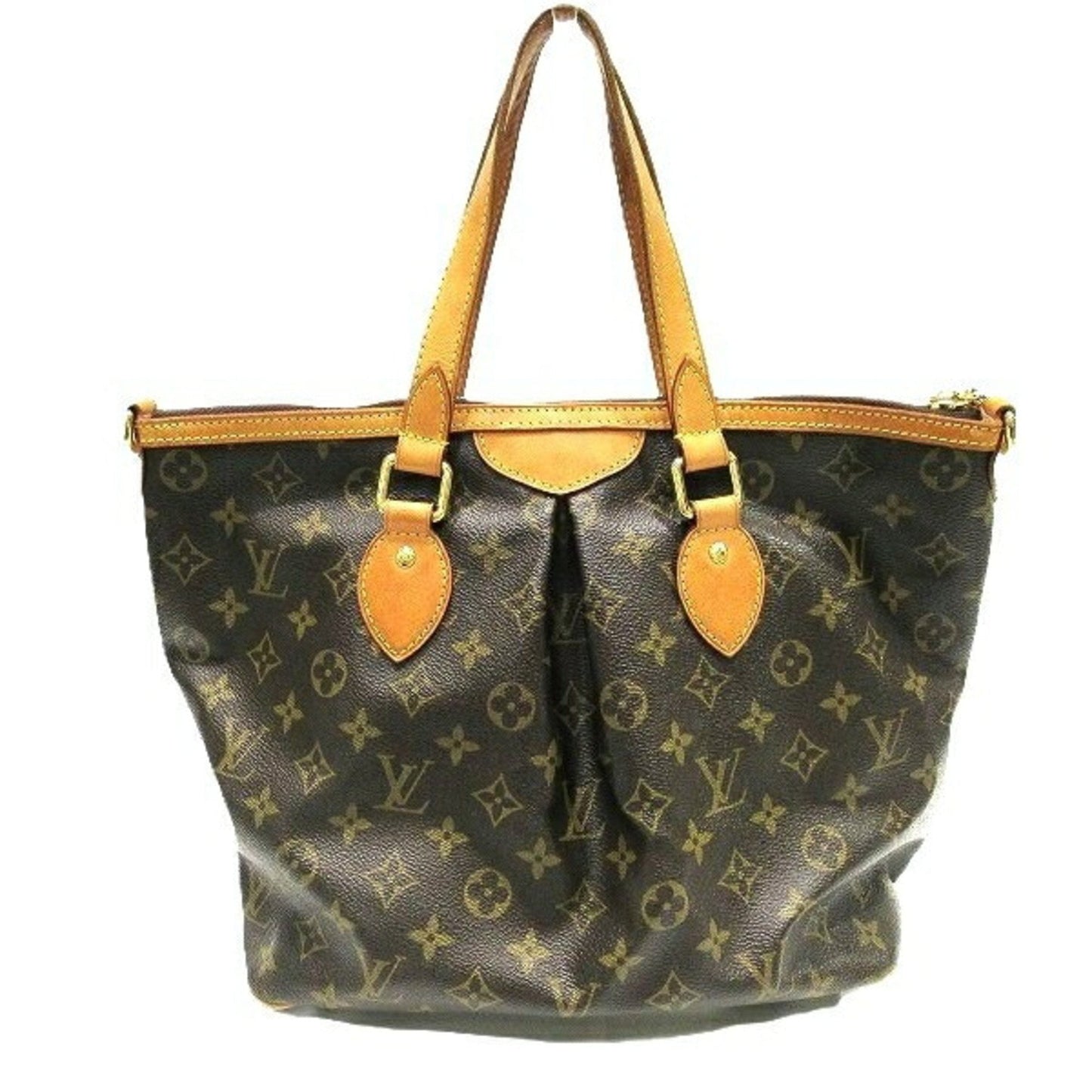 Louis Vuitton Brown Shoulder Bag Tote Bag