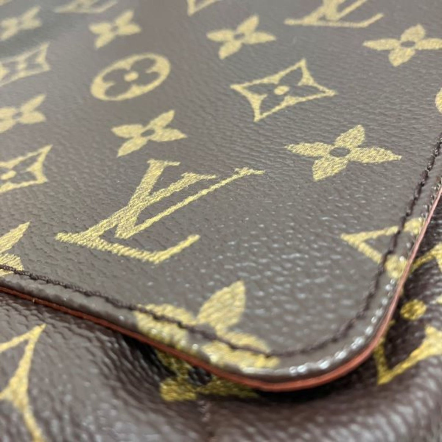 Louis Vuitton Brown Shoulder Bag