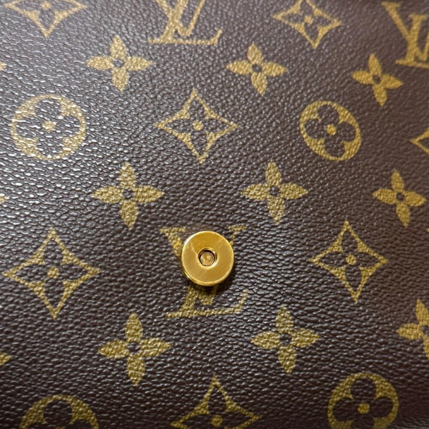 Louis Vuitton Brown Monogram Monogram Shoulder Bag