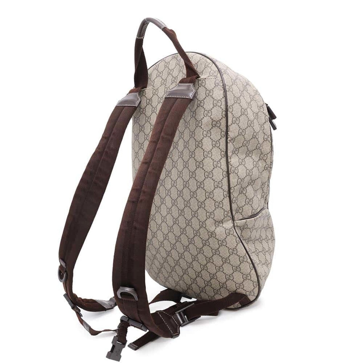 Gucci Beige Gg Supreme Backpack