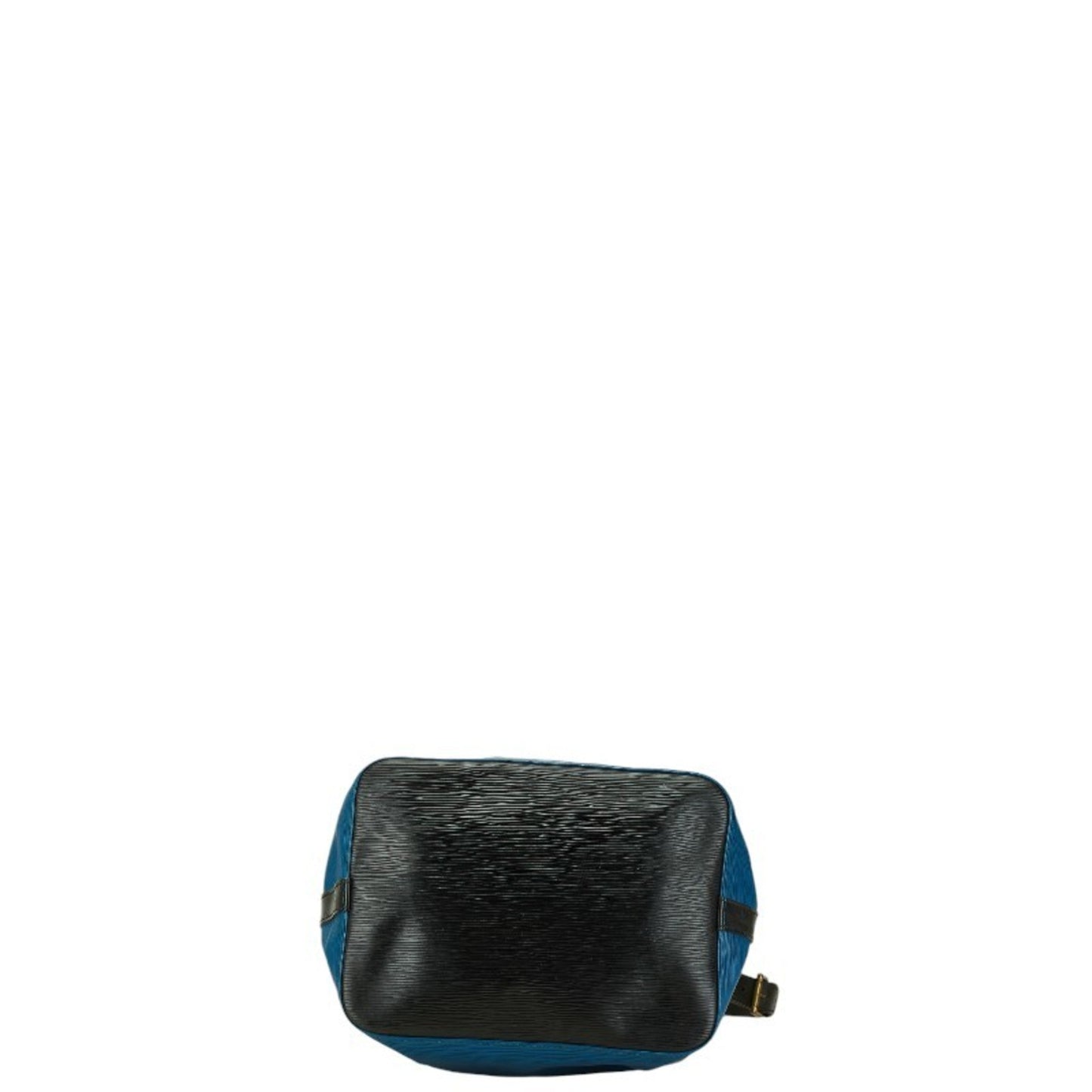 Louis Vuitton Epi Noir Toledo Blue Epi Leather Shoulder Bag