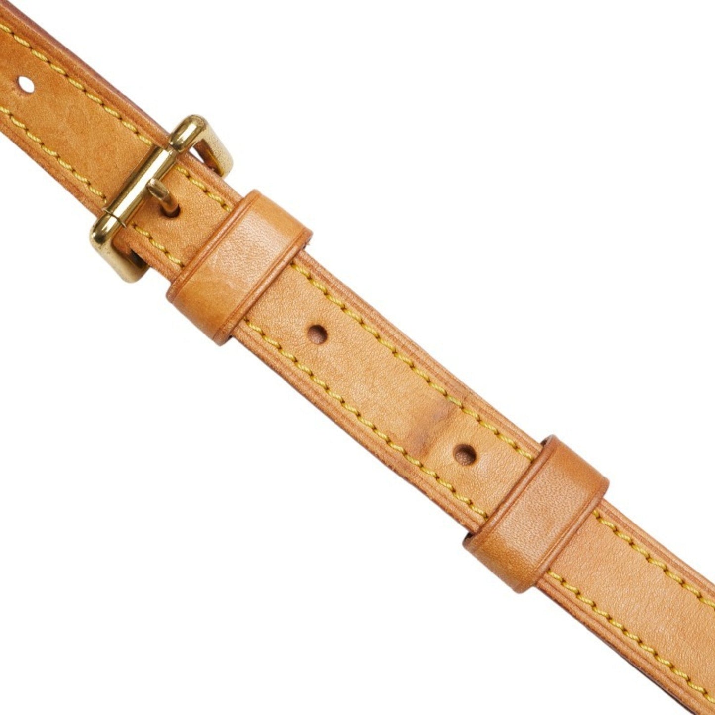 Louis Vuitton Brown Pvc Leather Shoulder Bag