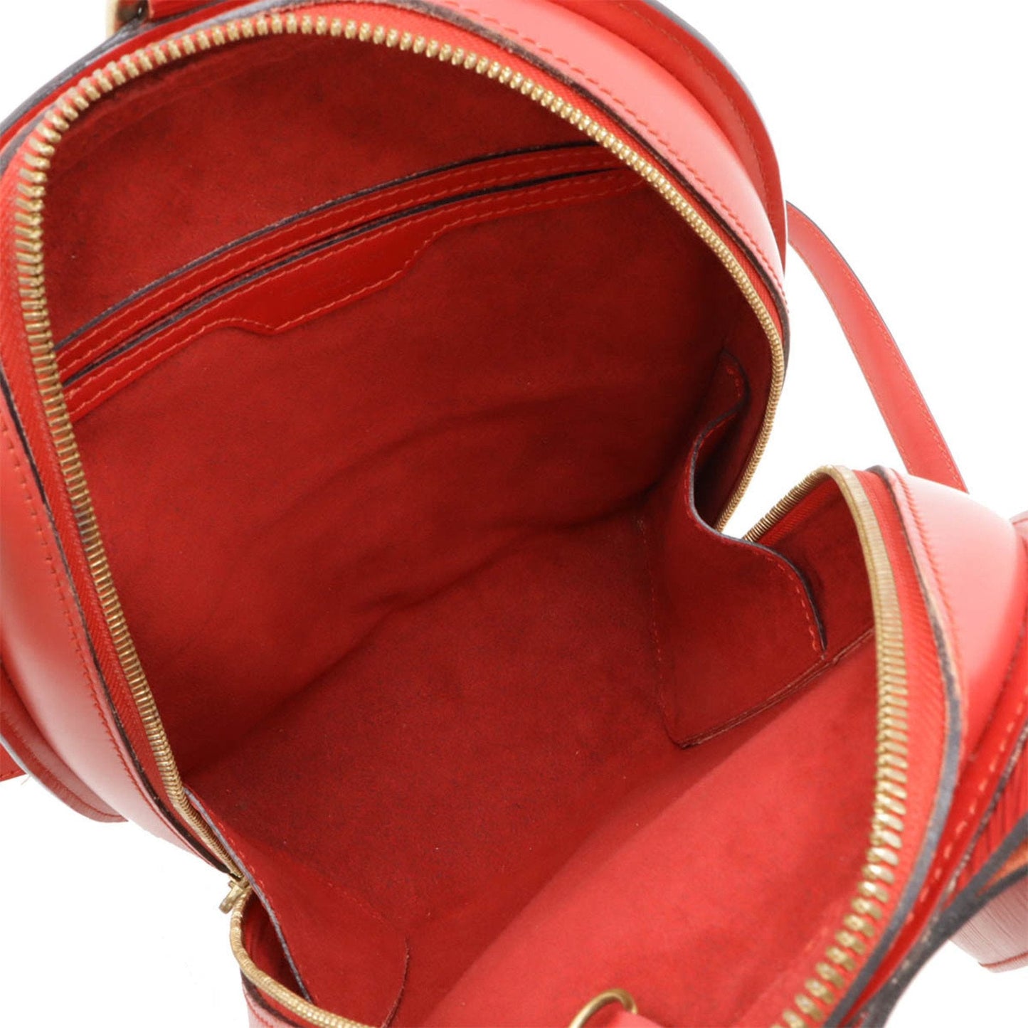 Louis Vuitton Epi Castilian Red Epi Leather Backpack