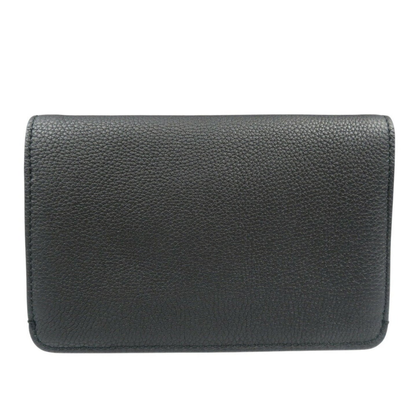 Gucci Black Leather Clutch Bag Pouch