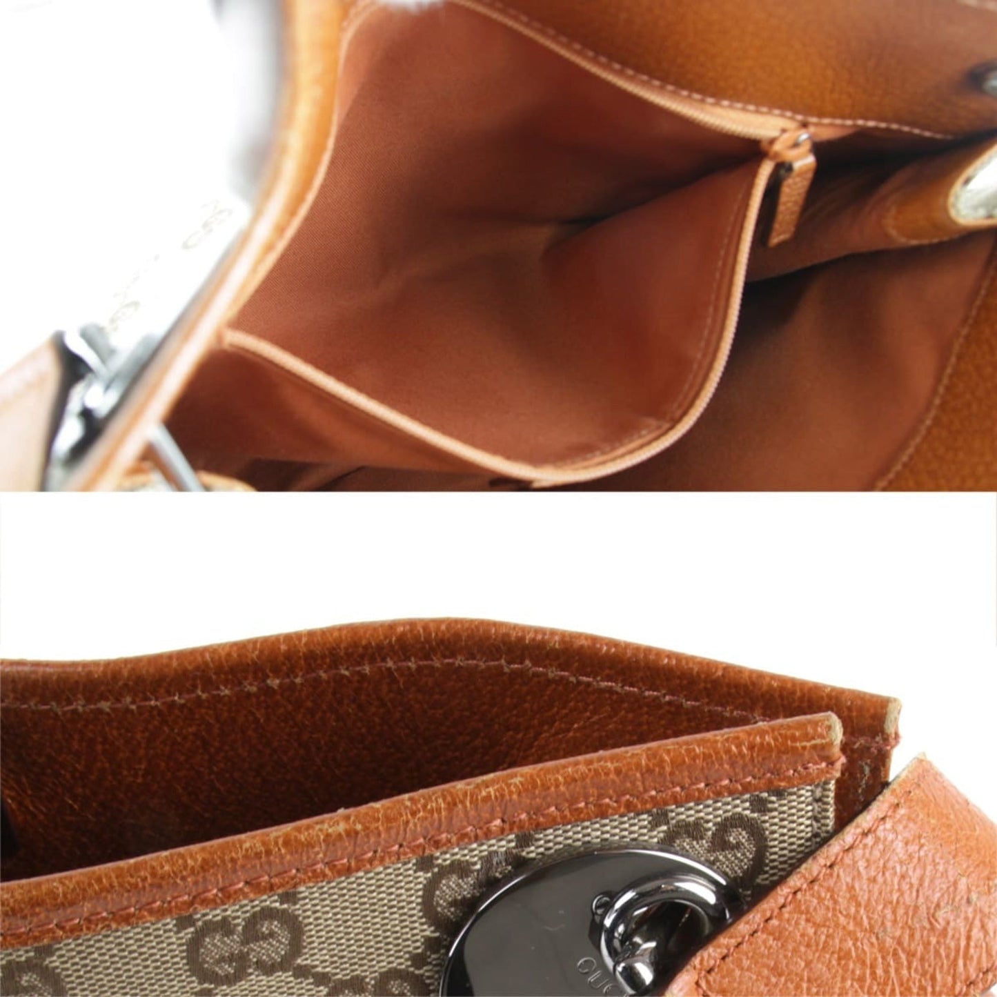 Gucci Gg Canvas Beige Gg Canvas Shoulder Bag