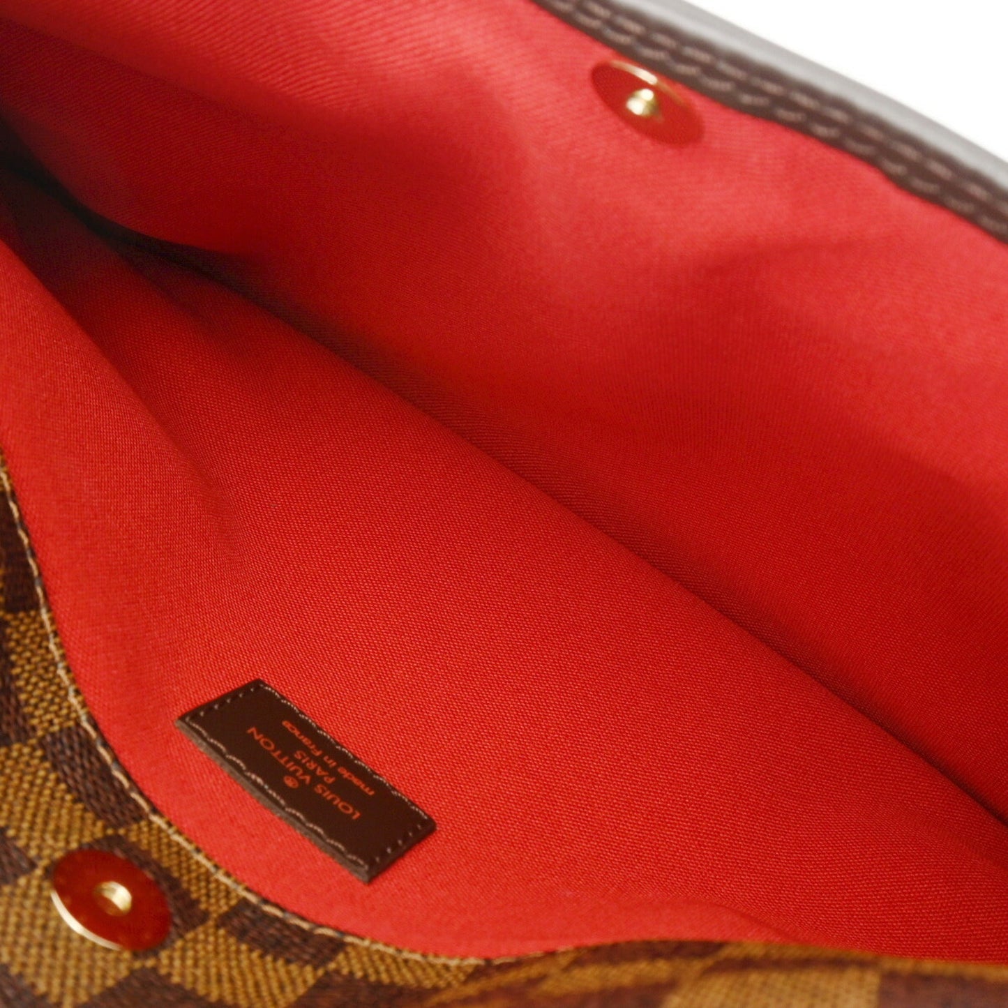 Louis Vuitton Brown Damier Canvas Ebene Damier Canvas Shoulder Bag
