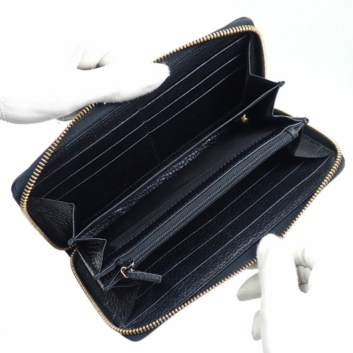 Gucci Black Coin Purse/Coin Case