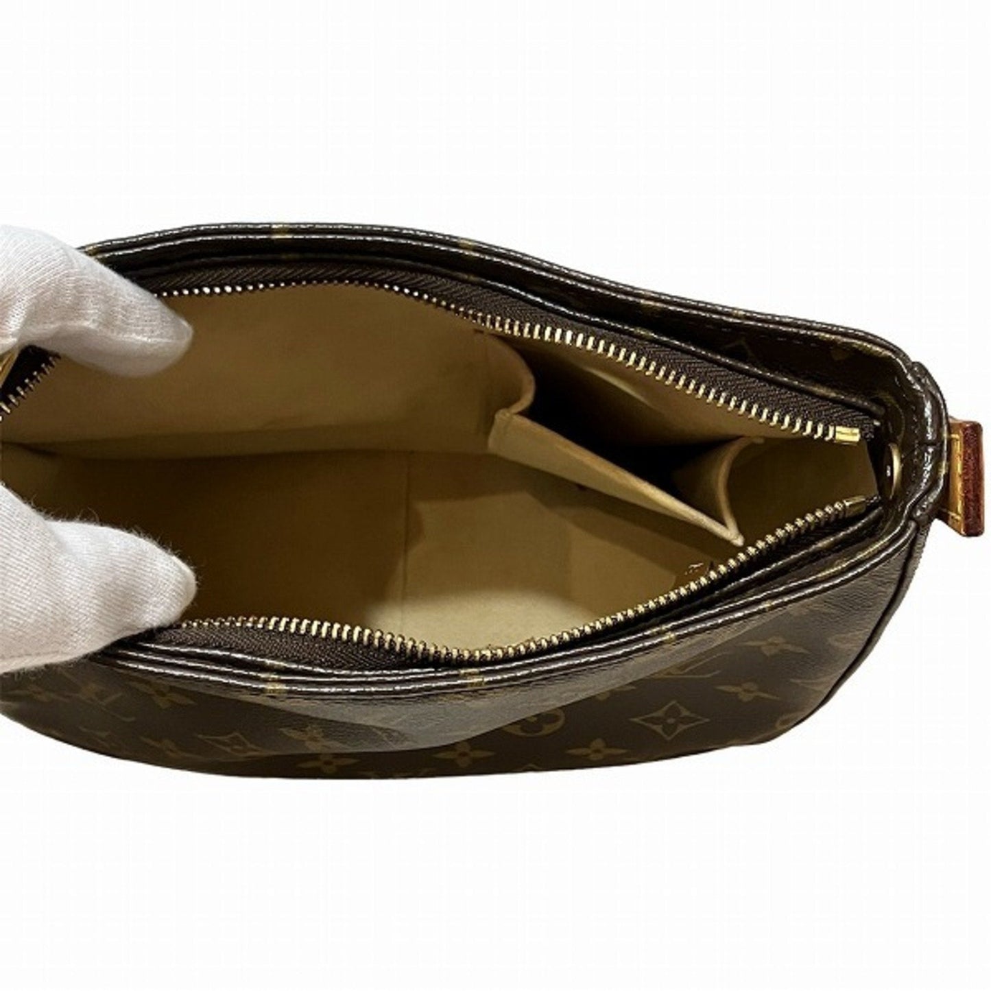 Louis Vuitton Monogram Brown Monogram Shoulder Bag