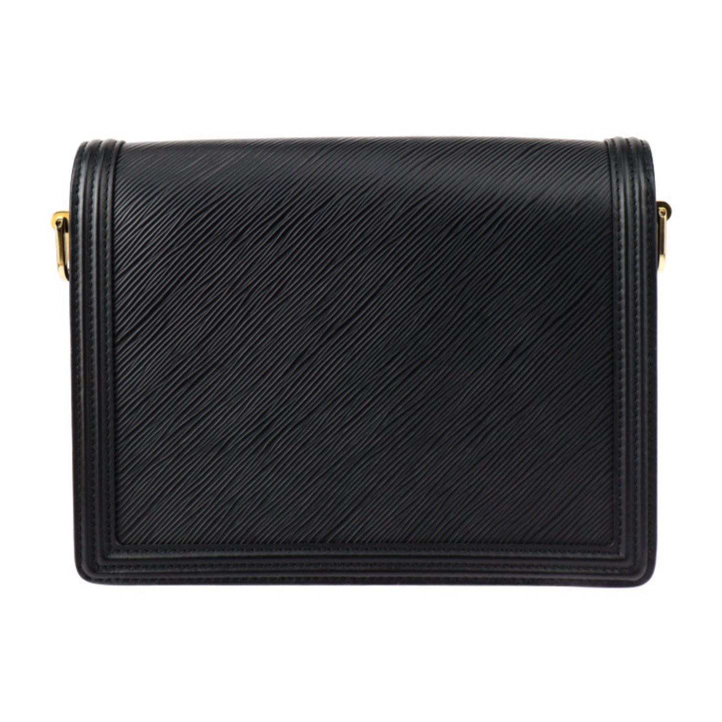 Louis Vuitton Black Epi Leather Handbag Shoulder Bag