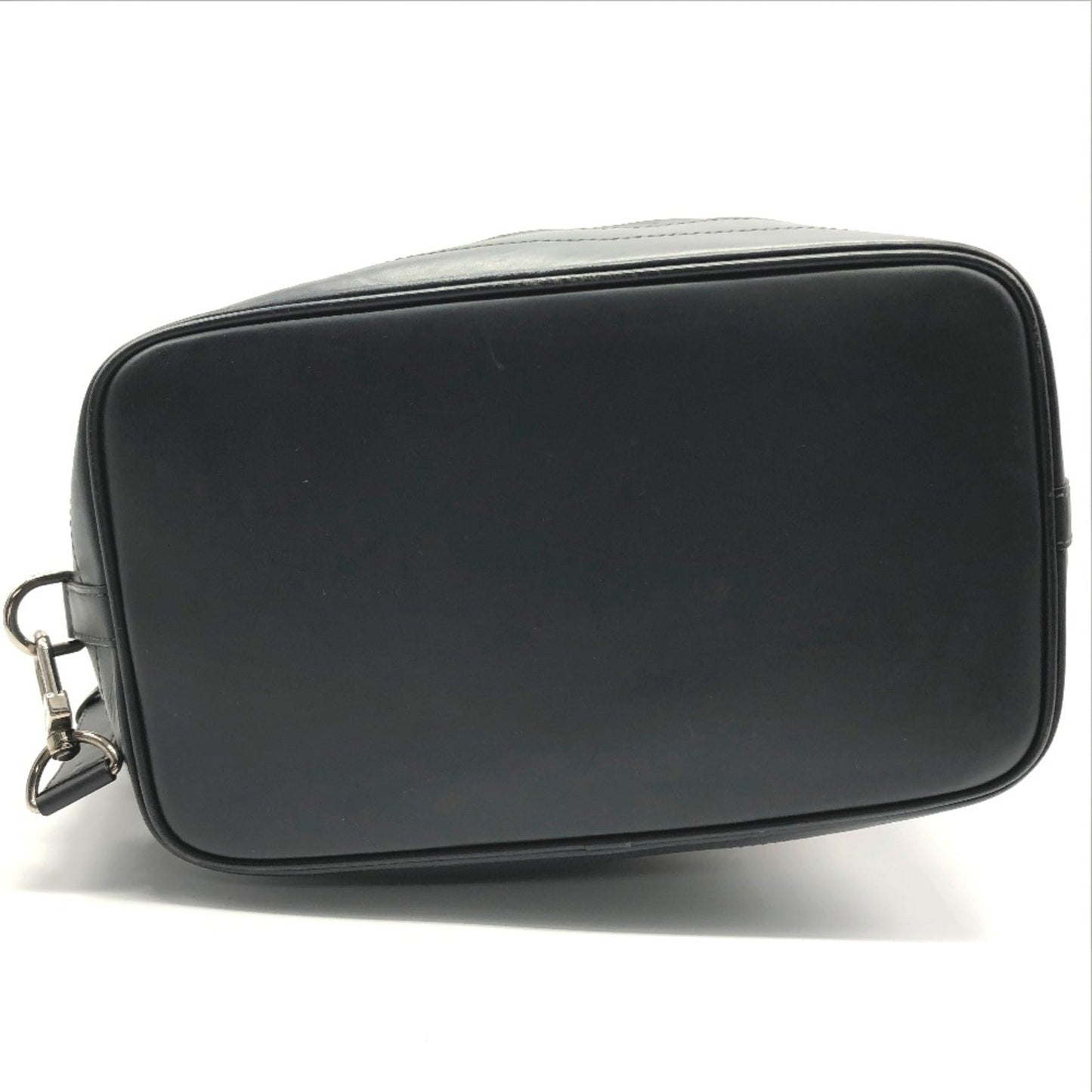 Louis Vuitton Black Leather Shoulder Bag