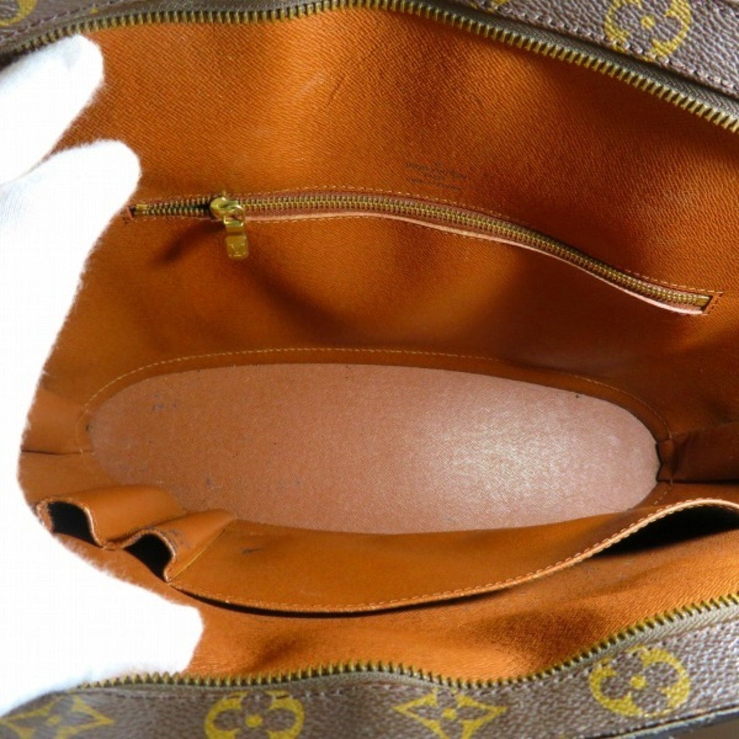 Louis Vuitton Brown Shoulder Bag Tote Bag
