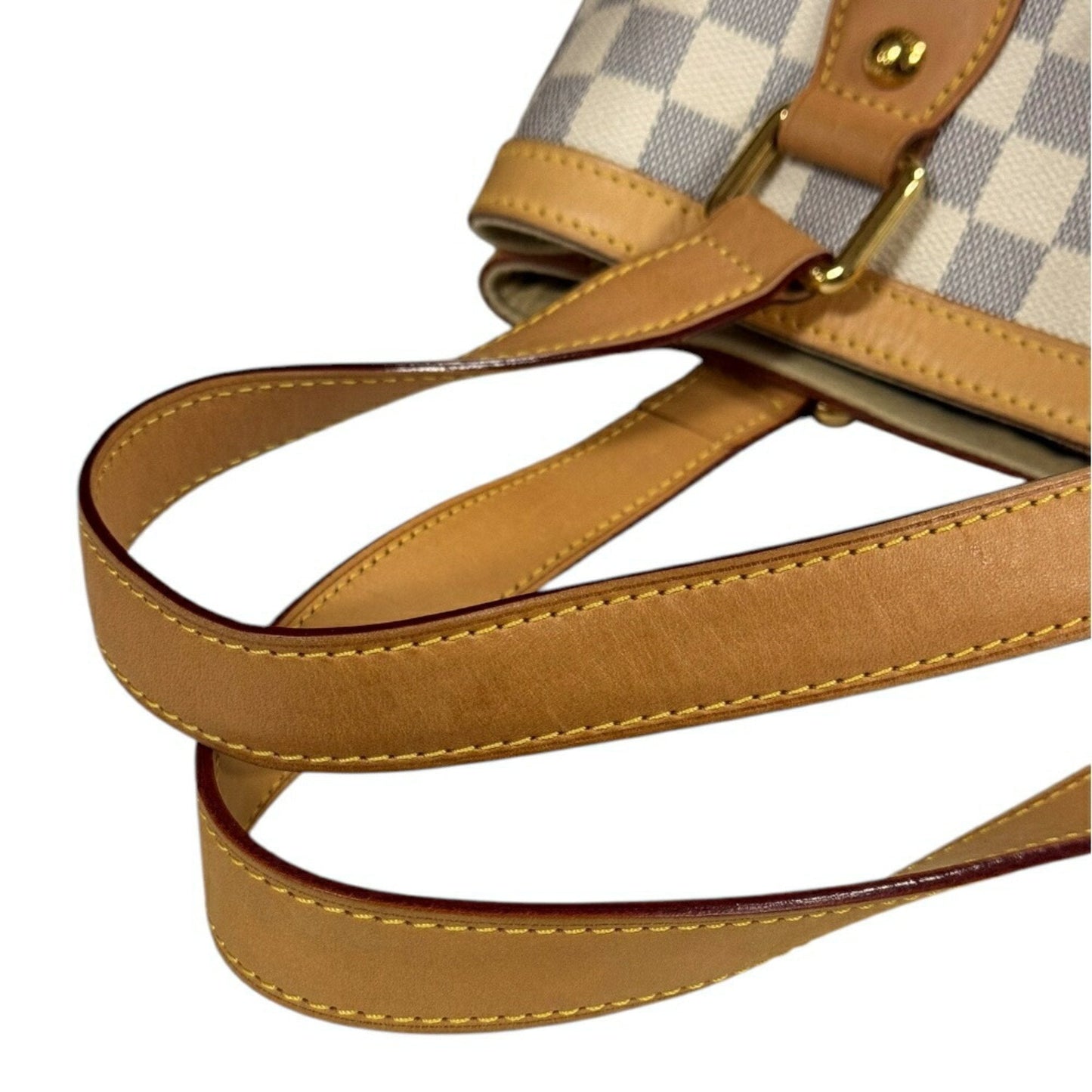 Louis Vuitton Damier Azur White Damier Azur Shoulder Bag