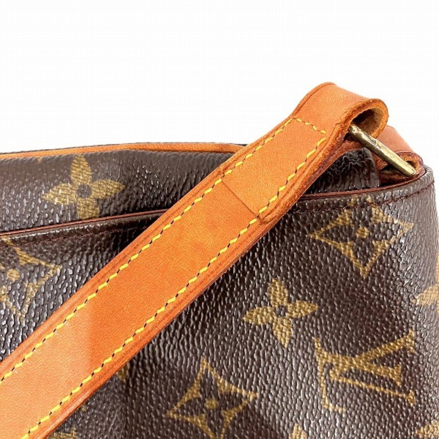 Louis Vuitton Brown Shoulder Bag
