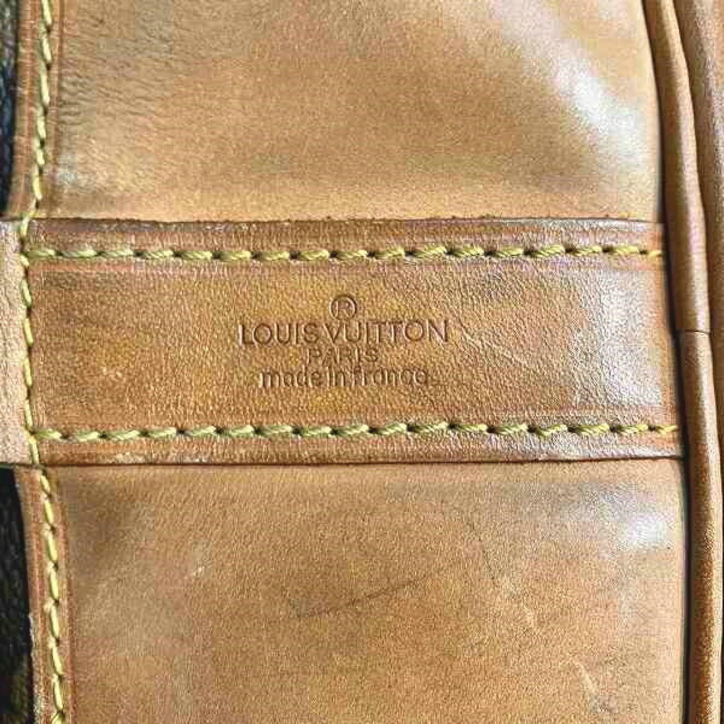 Louis Vuitton Brown Monogram Monogram Shoulder Bag